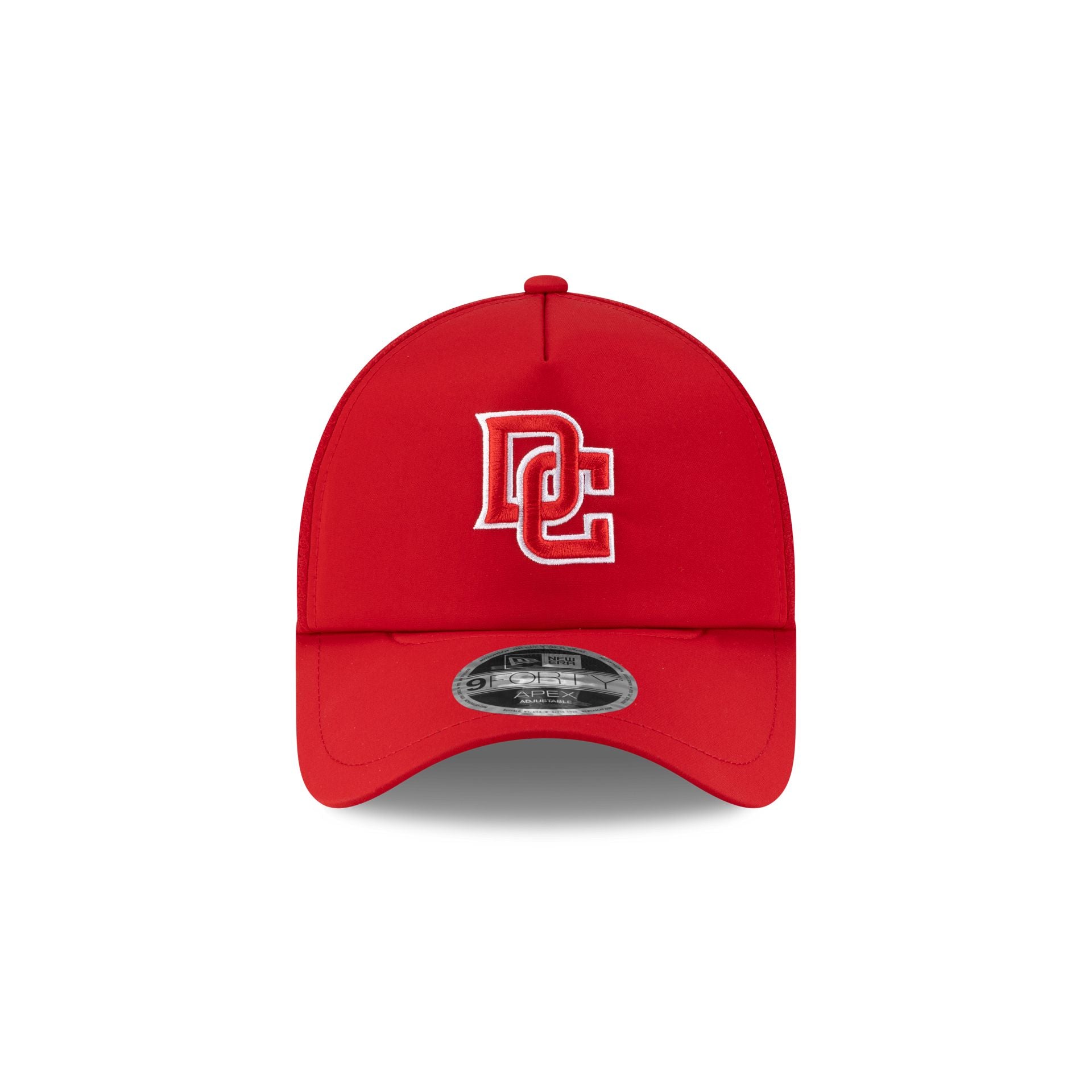 Alternative view of Washington Nationals 2026 Batting Practice Alt Dc 9Forty Apex Trucker Hat