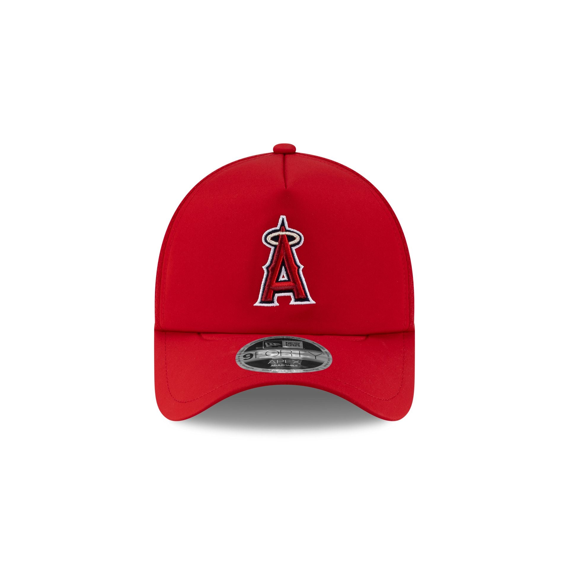 Alternative view of Los Angeles Angels 2026 Batting Practice 9Forty Apex Trucker Hat