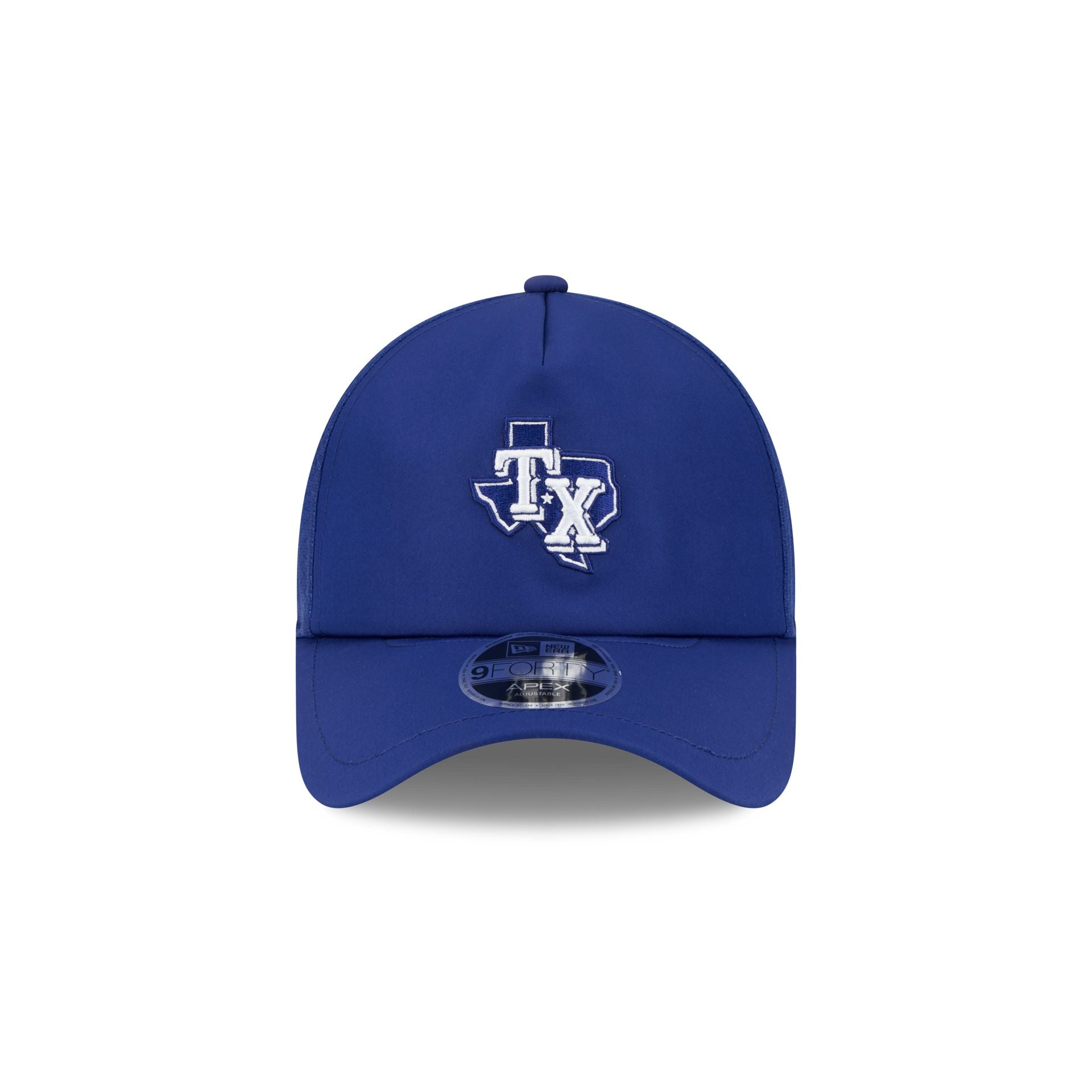 Alternative view of Texas Rangers 2026 Batting Practice Alt State 9Forty Apex Trucker Hat