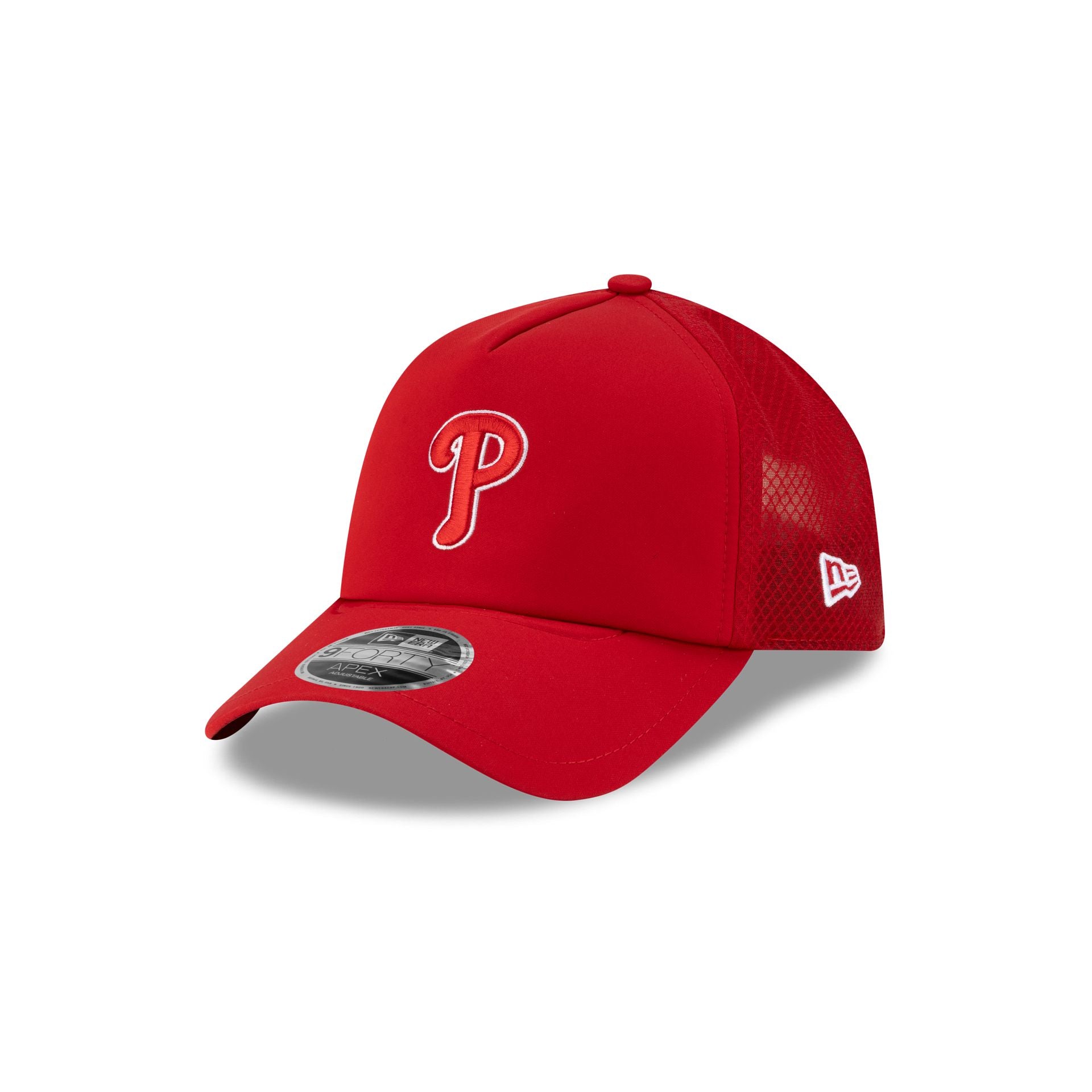 Philadelphia Phillies 2026 Batting Practice 9Forty Apex Trucker Hat