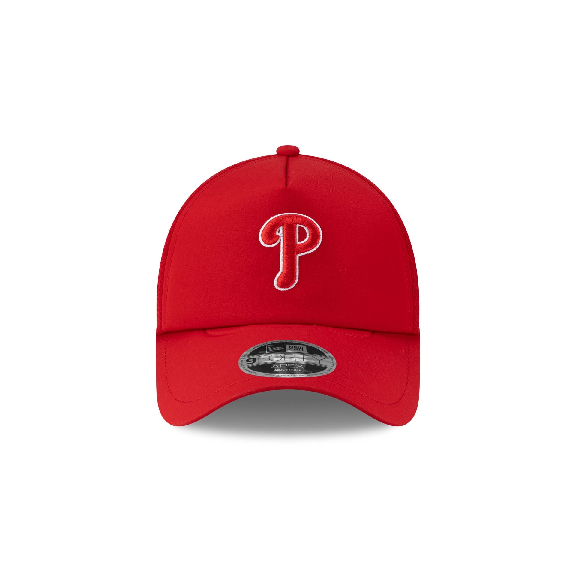 Alternative view of Philadelphia Phillies 2026 Batting Practice 9Forty Apex Trucker Hat