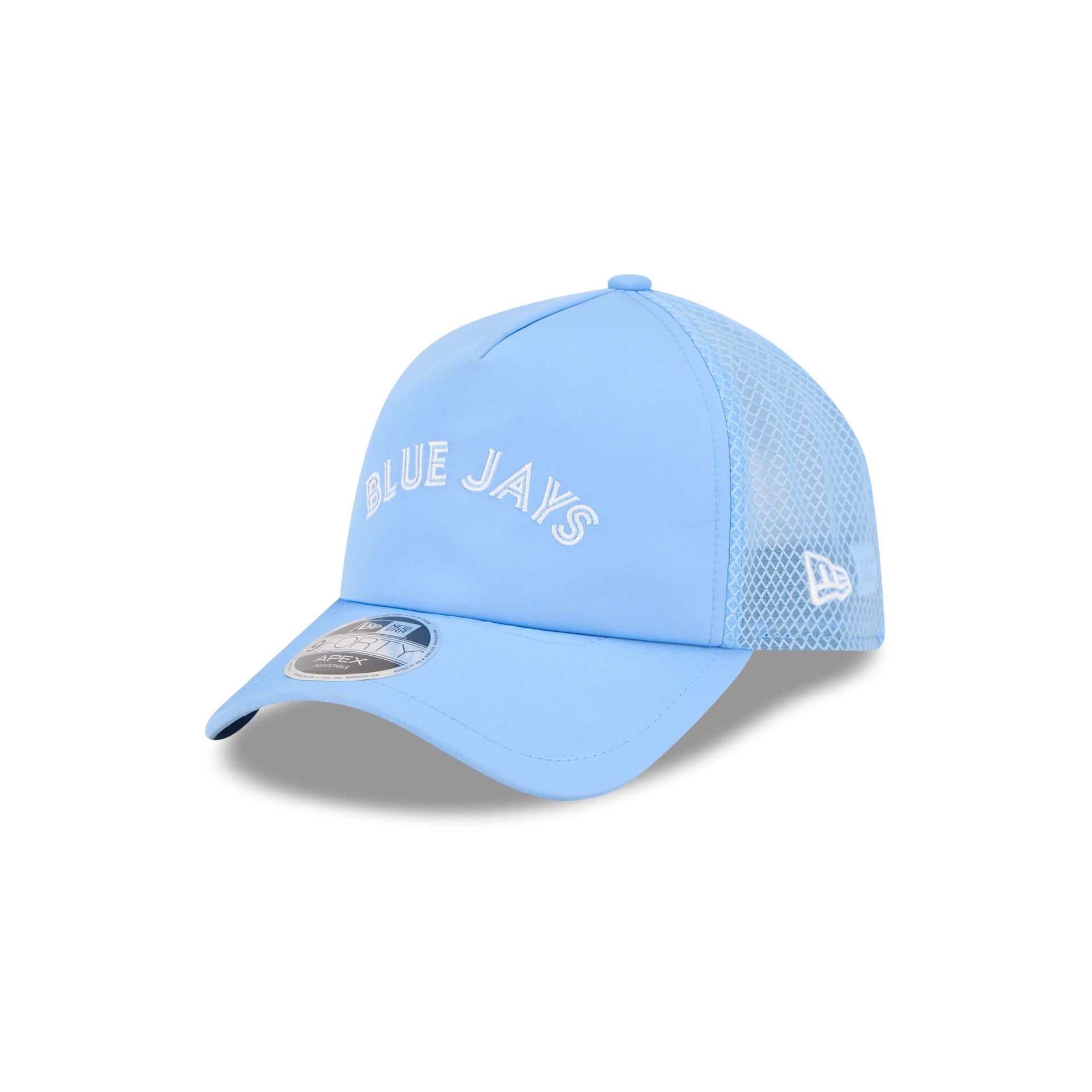 Toronto Blue Jays 2026 Batting Practice Alt Wordmark 9Forty Apex Trucker Hat