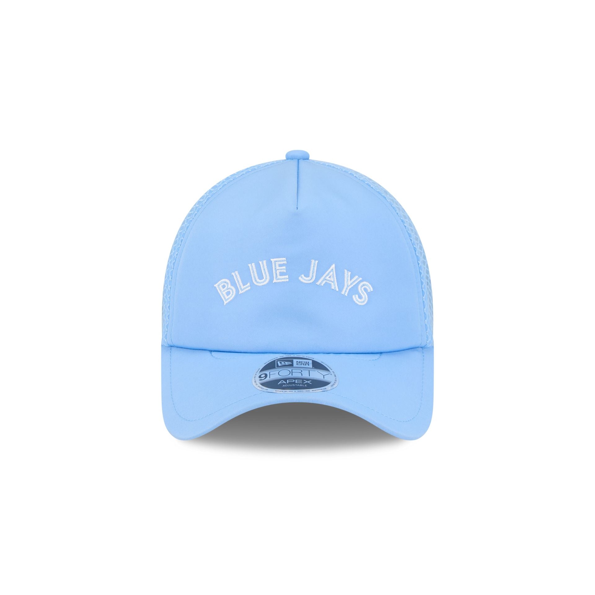 Alternative view of Toronto Blue Jays 2026 Batting Practice Alt Wordmark 9Forty Apex Trucker Hat