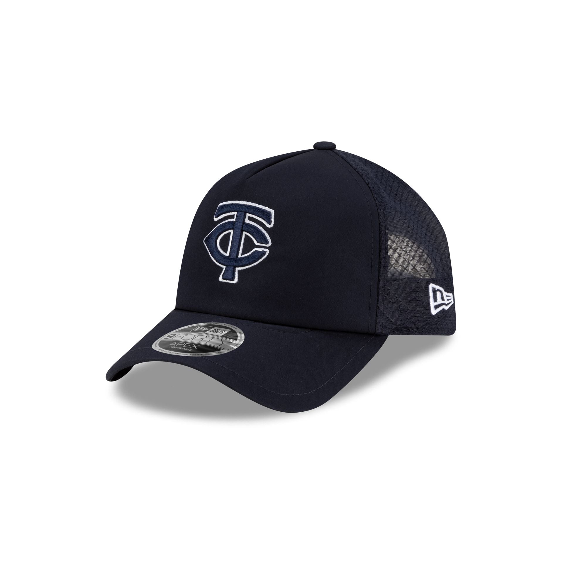 Minnesota Twins 2026 Batting Practice 9Forty Apex Trucker Hat