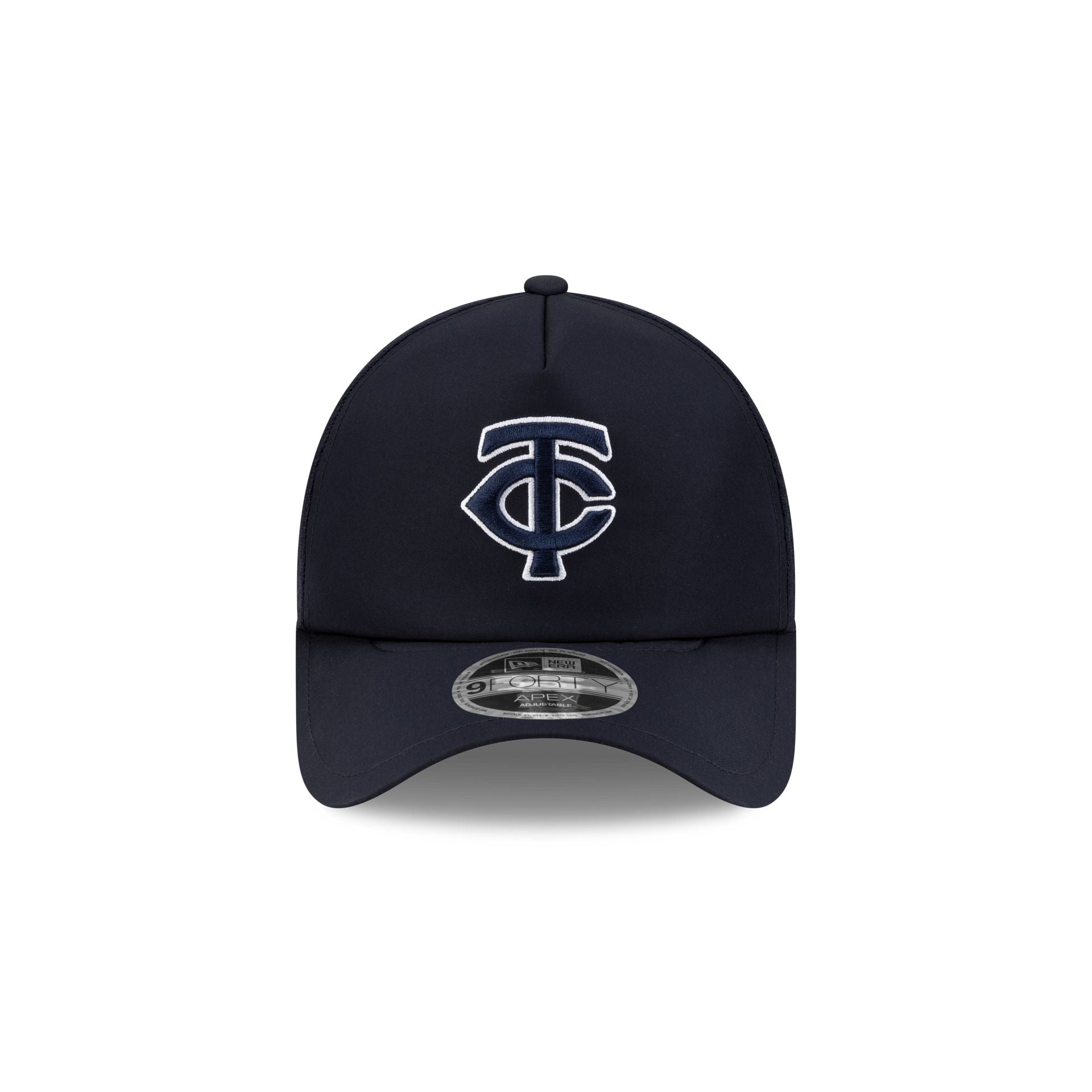 Alternative view of Minnesota Twins 2026 Batting Practice 9Forty Apex Trucker Hat