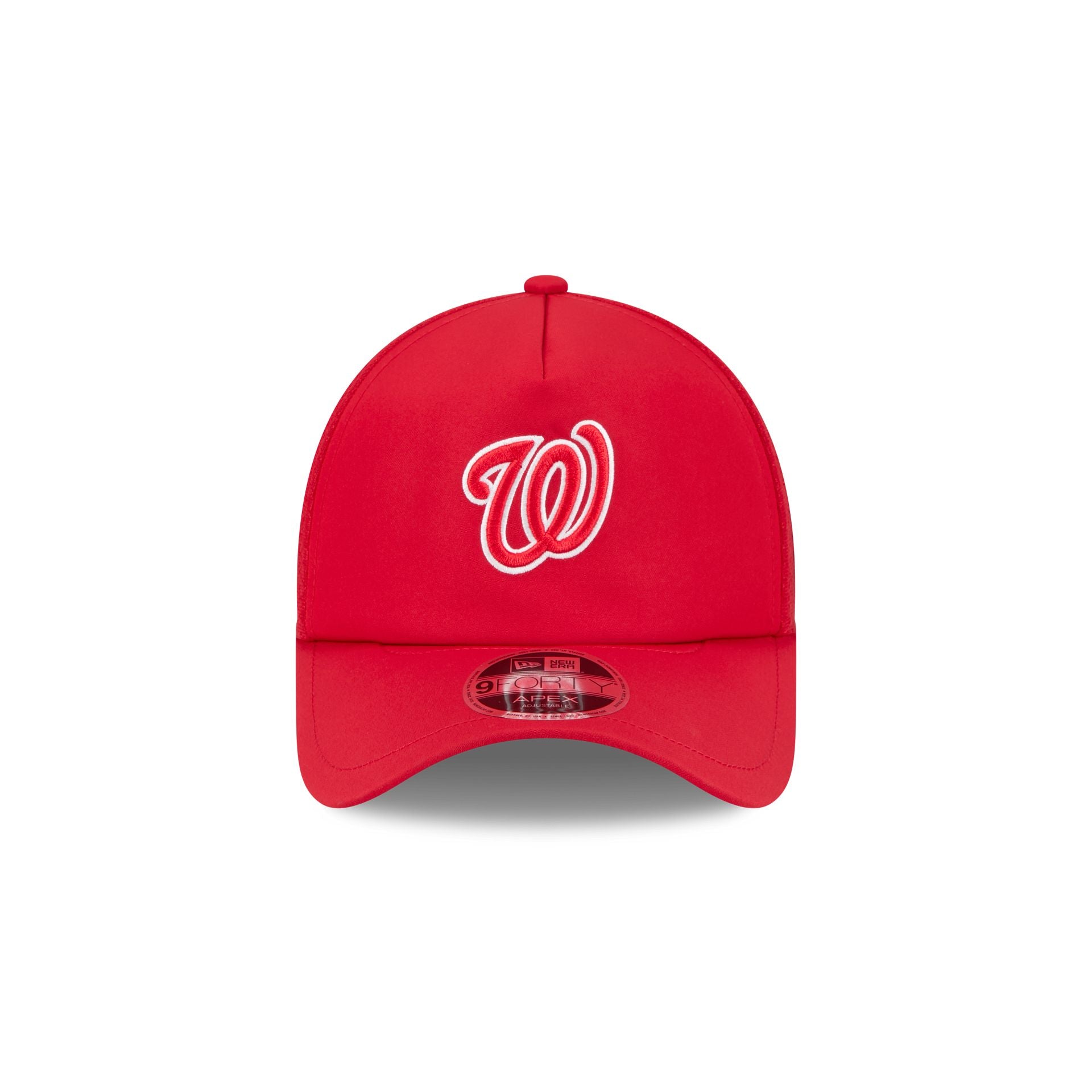 Alternative view of Washington Nationals 2026 Batting Practice 9Forty Apex Trucker Hat