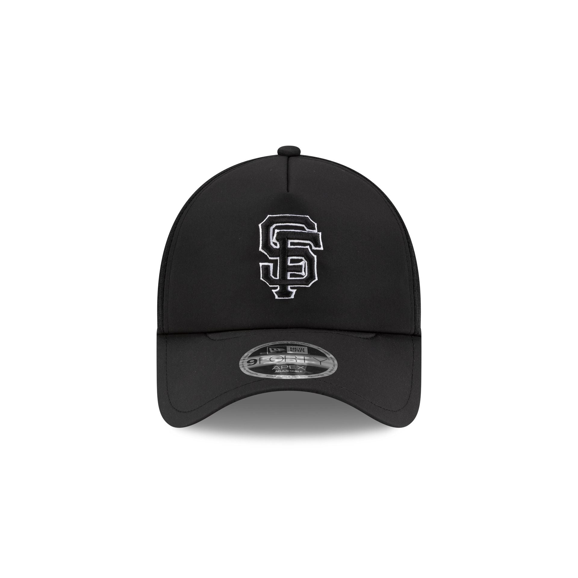 Alternative view of San Francisco Giants 2026 Batting Practice 9Forty Apex Trucker Hat