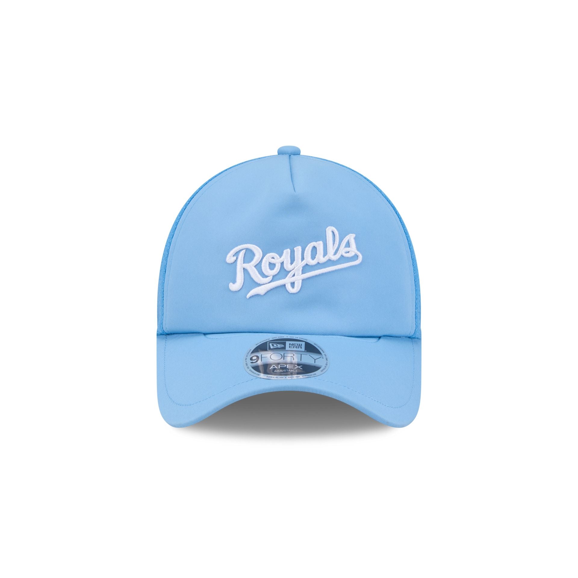 Alternative view of Kansas City Royals 2026 Batting Practice Alt Wordmark 9Forty Apex Trucker Hat