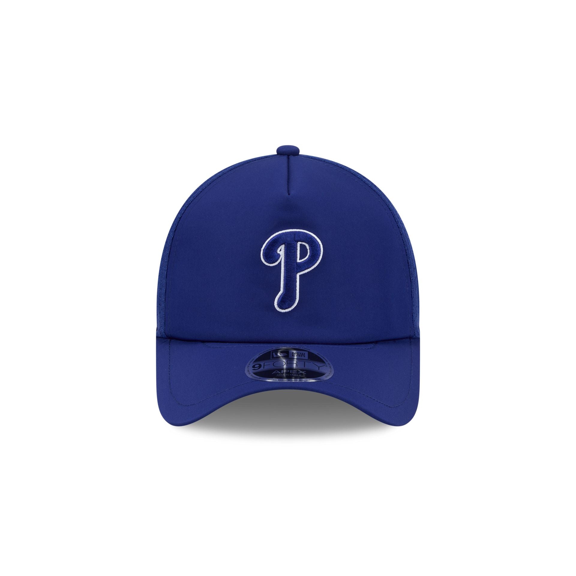 Alternative view of Philadelphia Phillies 2026 Batting Practice Colorway 9Forty Apex Trucker Hat