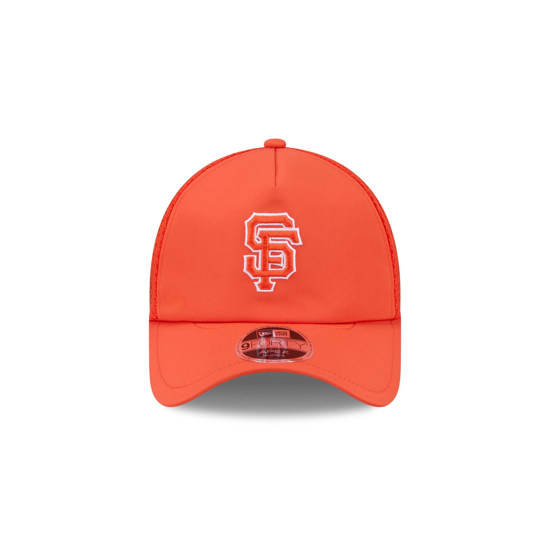 Alternative view of San Francisco Giants 2026 Batting Practice Colorway 9Forty Apex Trucker Hat