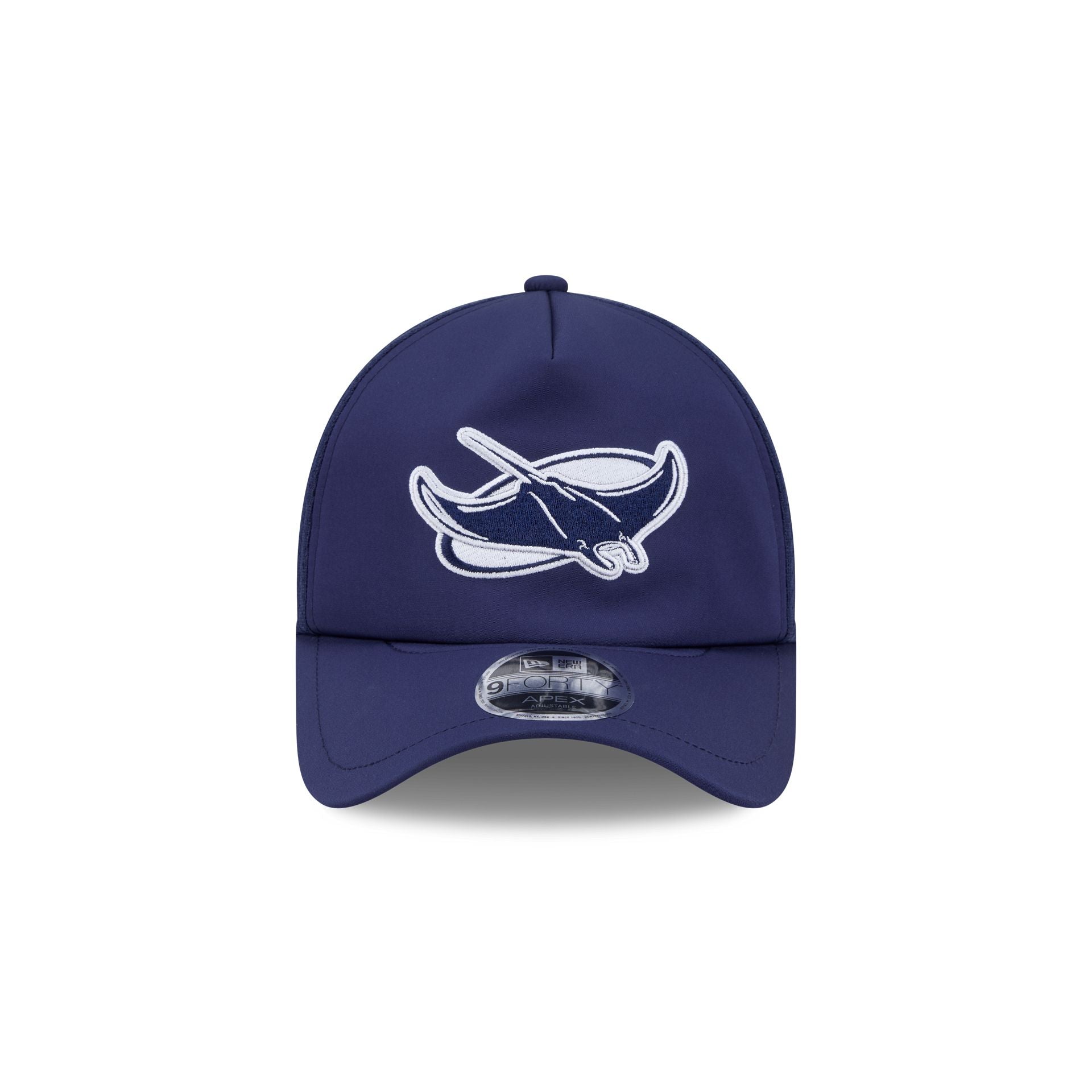 Alternative view of Tampa Bay Rays 2026 Batting Practice Alt Ray 9Forty Apex Trucker Hat