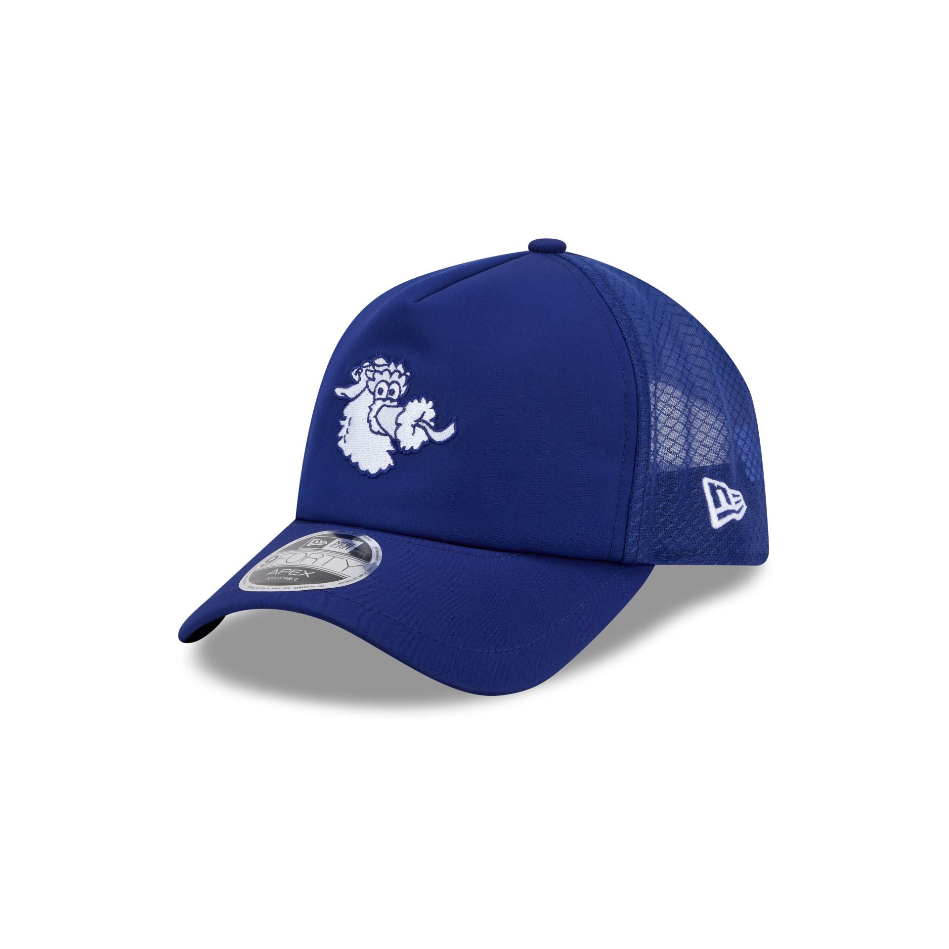 Philadelphia Phillies 2026 Batting Practice Alt Phillie Phanatic 9Forty Apex Trucker Hat