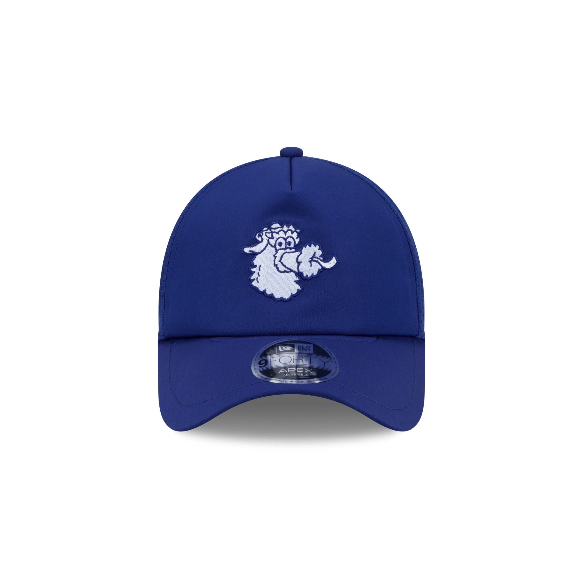 Alternative view of Philadelphia Phillies 2026 Batting Practice Alt Phillie Phanatic 9Forty Apex Trucker Hat