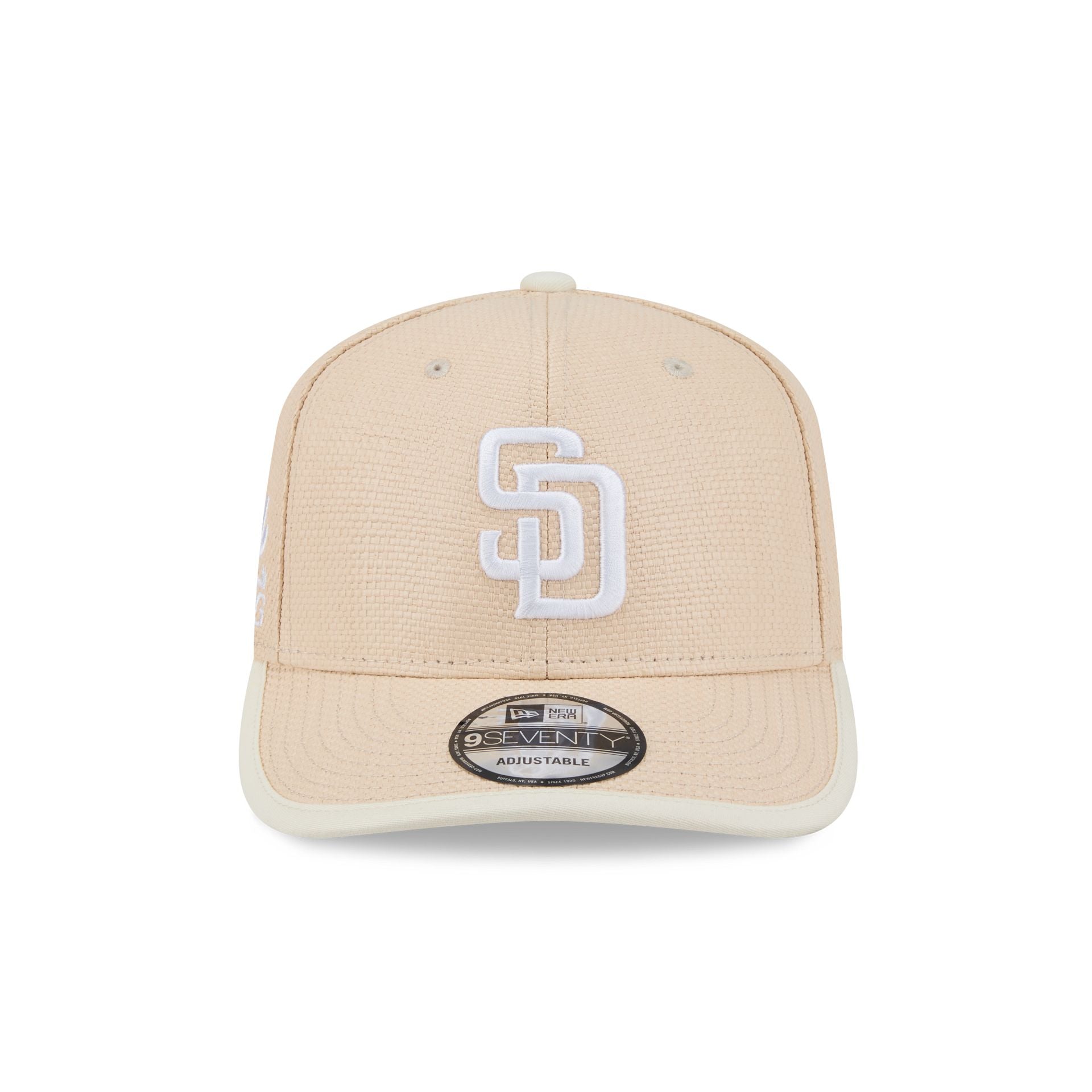 Alternative view of San Diego Padres 2026 Spring Training Wicker 9Seventy Stretch-Snap Hat