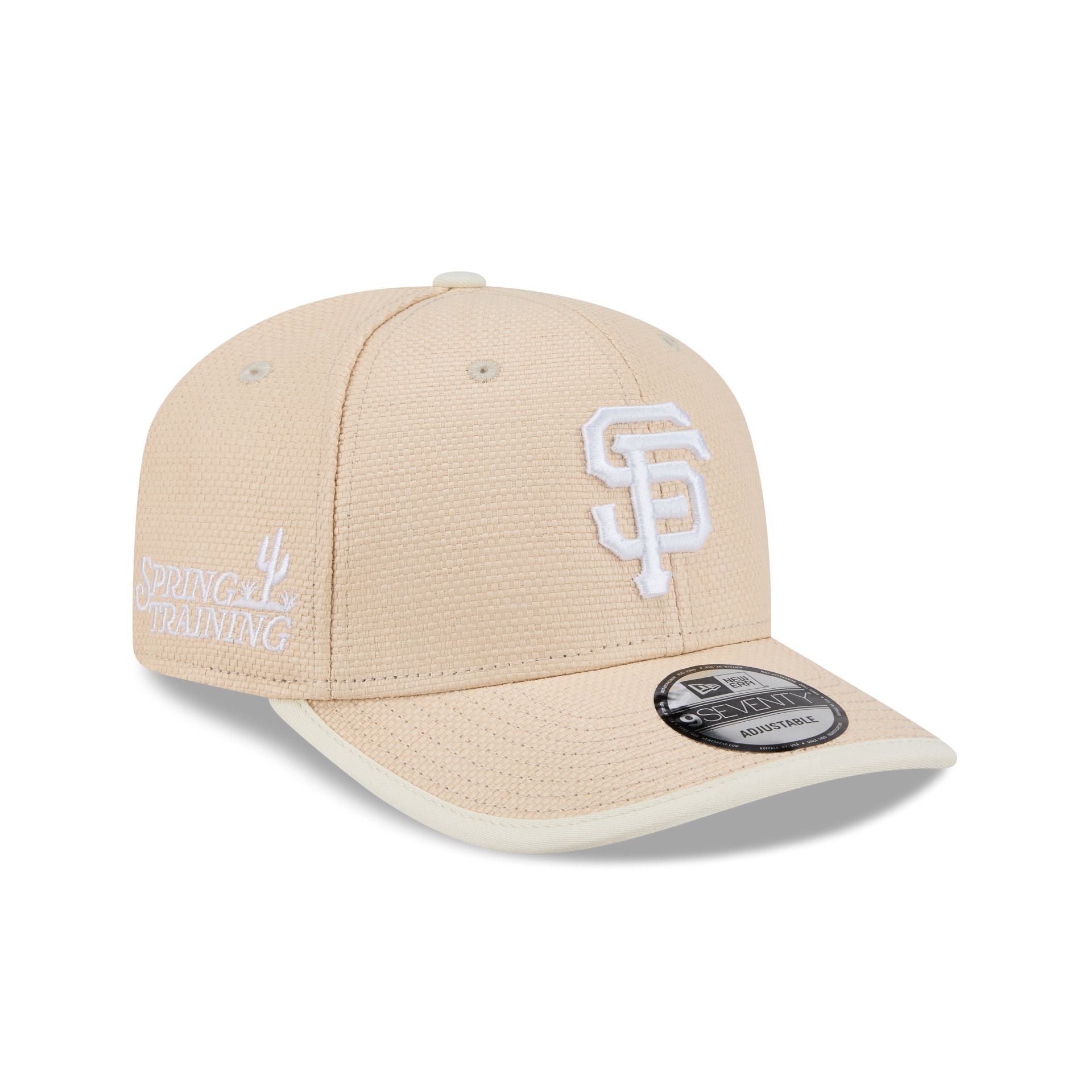 San Francisco Giants 2026 Spring Training Wicker 9Seventy Stretch-Snap Hat