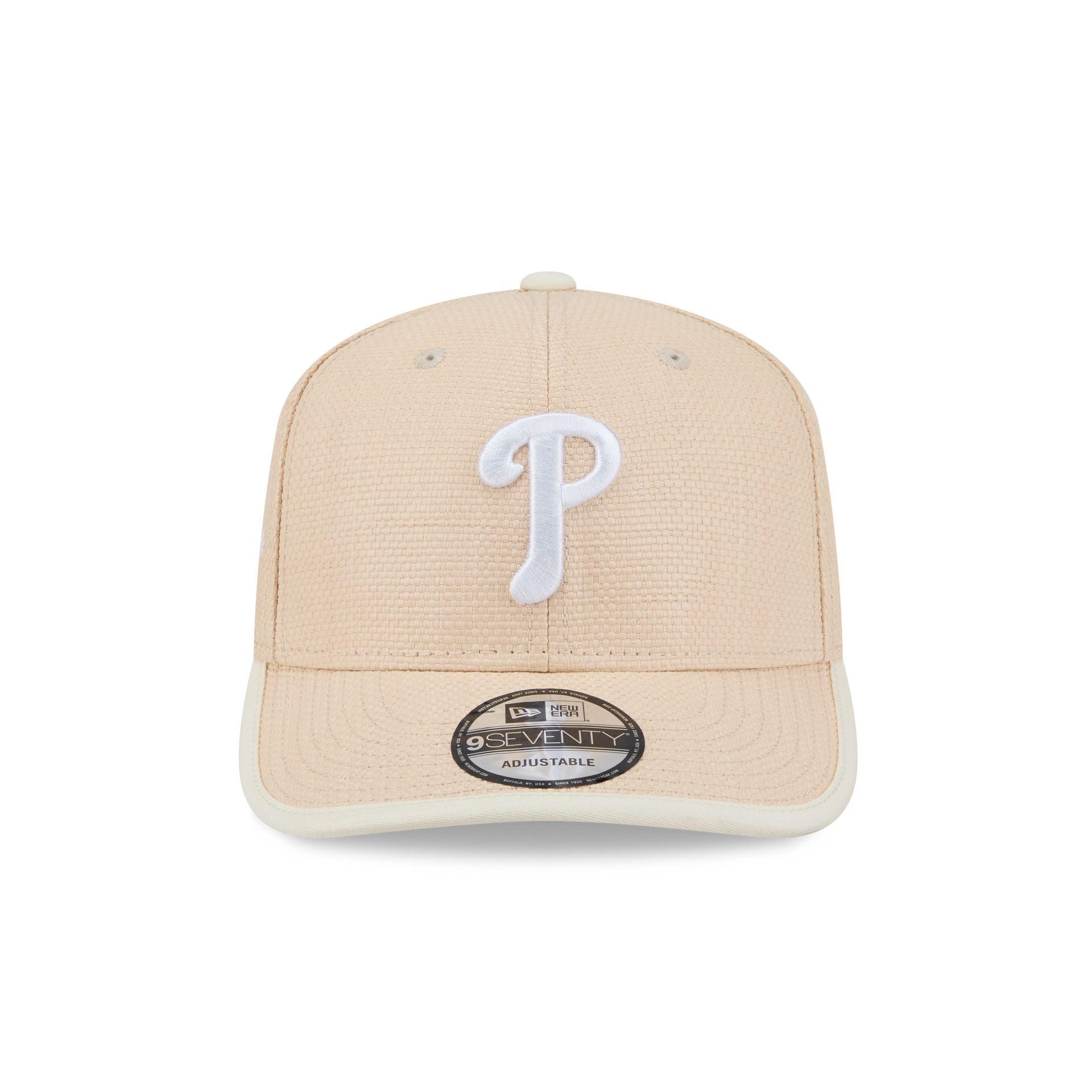 Alternative view of Philadelphia Phillies 2026 Spring Training Wicker 9Seventy Stretch-Snap Hat