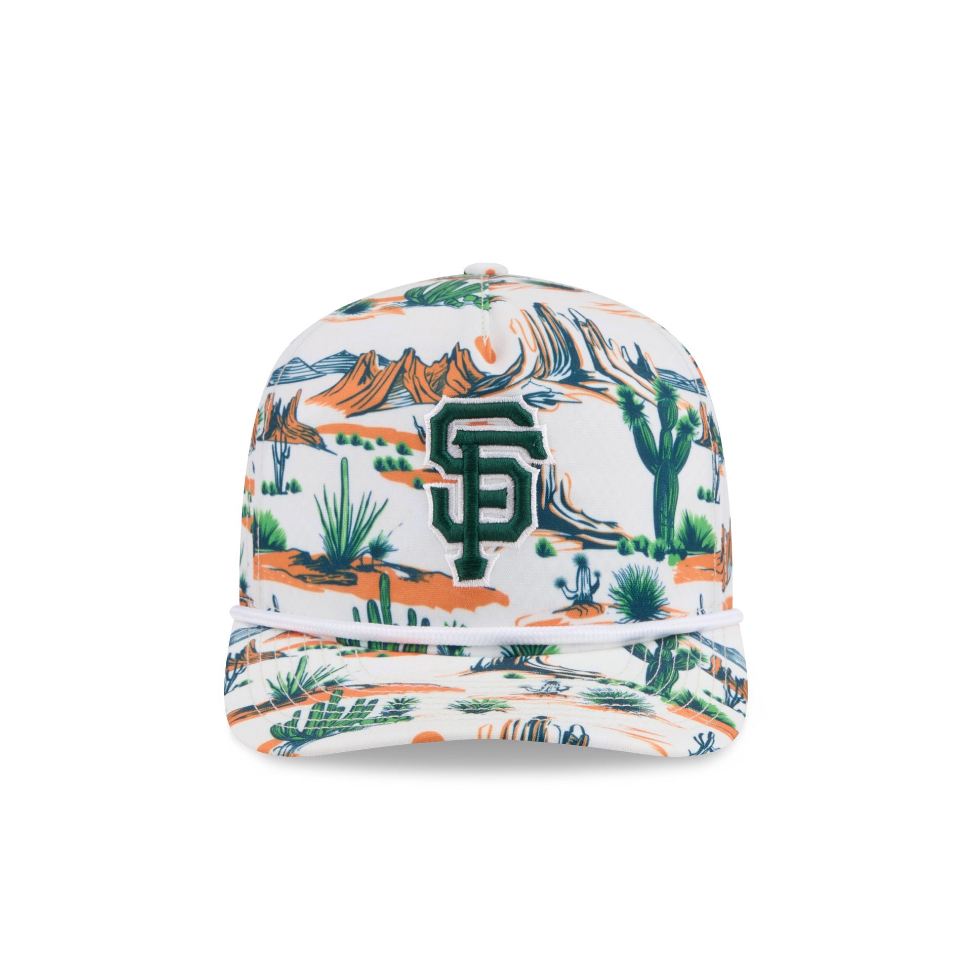 Alternative view of San Francisco Giants 2026 Spring Training Printed 19Twenty Adjustable Hat