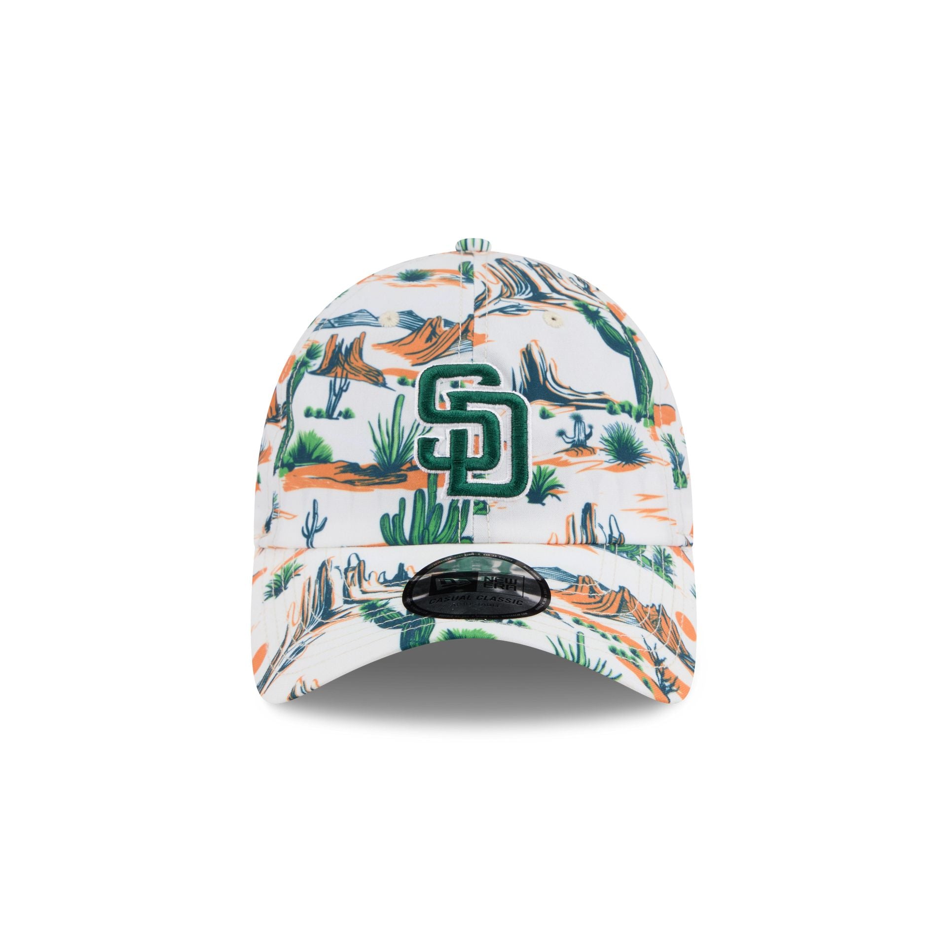 Alternative view of San Diego Padres 2026 Spring Training Printed Casual Classic Adjustable Hat