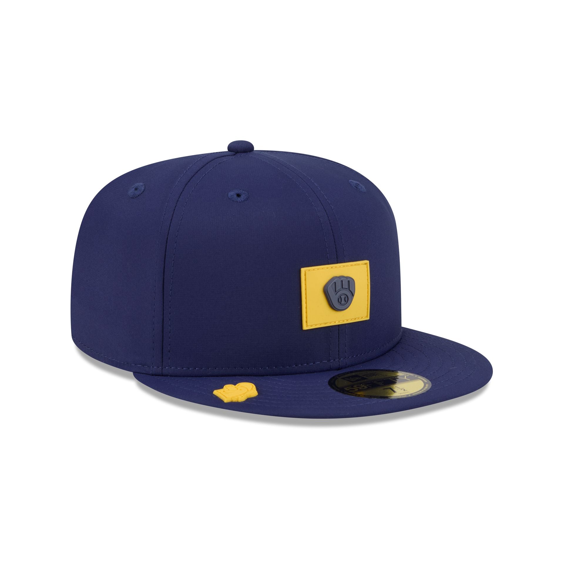 Milwaukee Brewers 2026 Clubhouse 59Fifty Fitted Hat