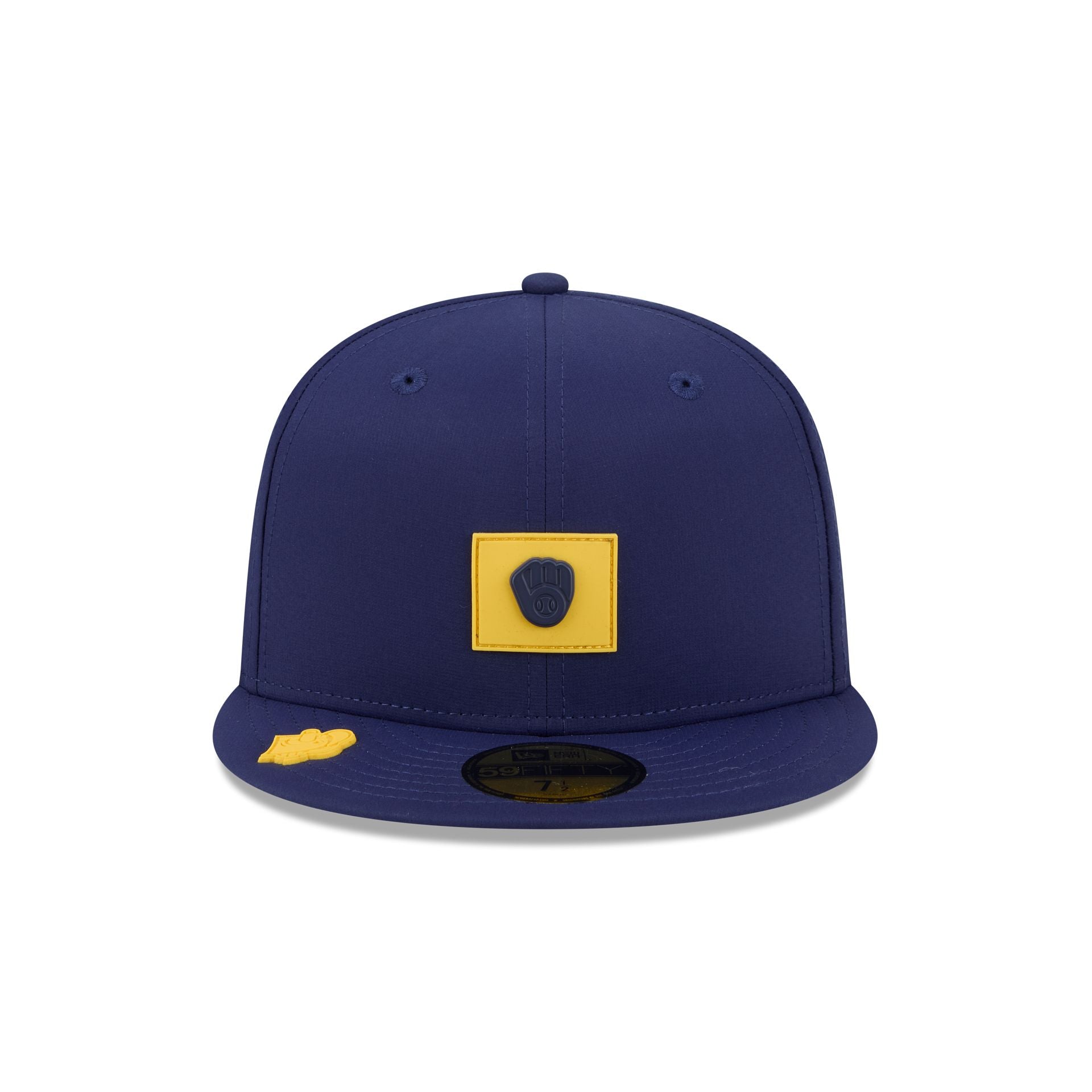 Alternative view of Milwaukee Brewers 2026 Clubhouse 59Fifty Fitted Hat