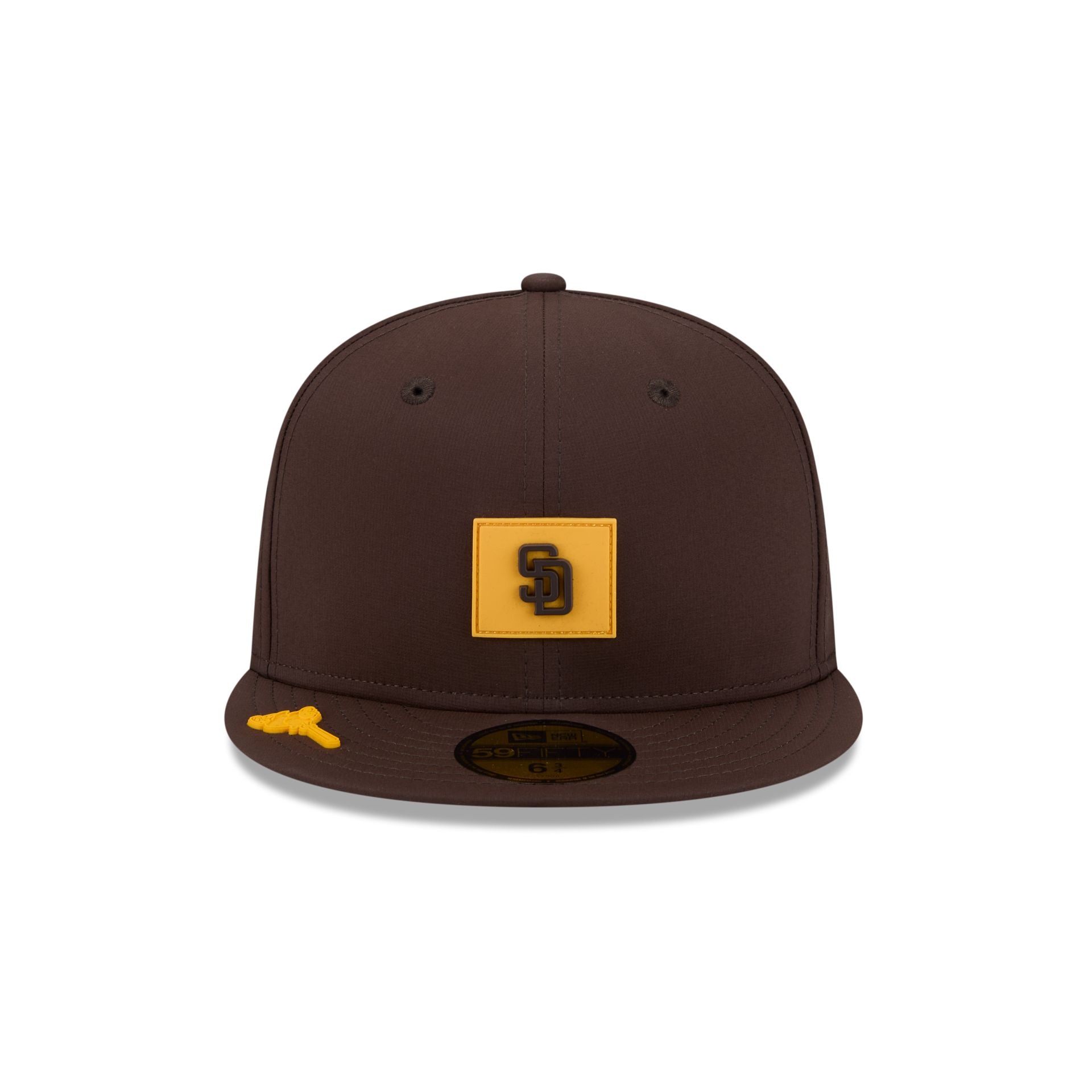 Alternative view of San Diego Padres 2026 Clubhouse 59Fifty Fitted Hat