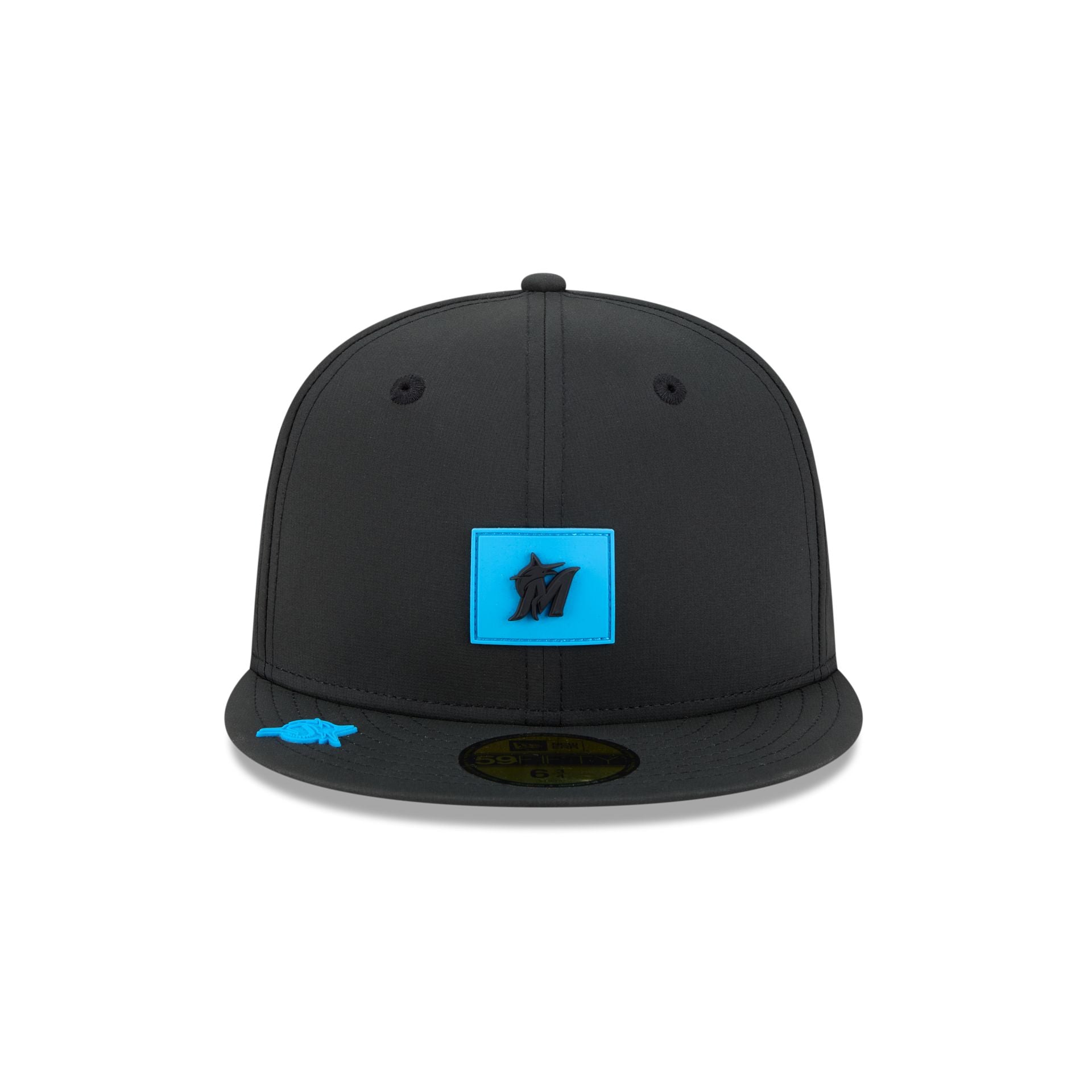 Alternative view of Miami Marlins 2026 Clubhouse 59Fifty Fitted Hat