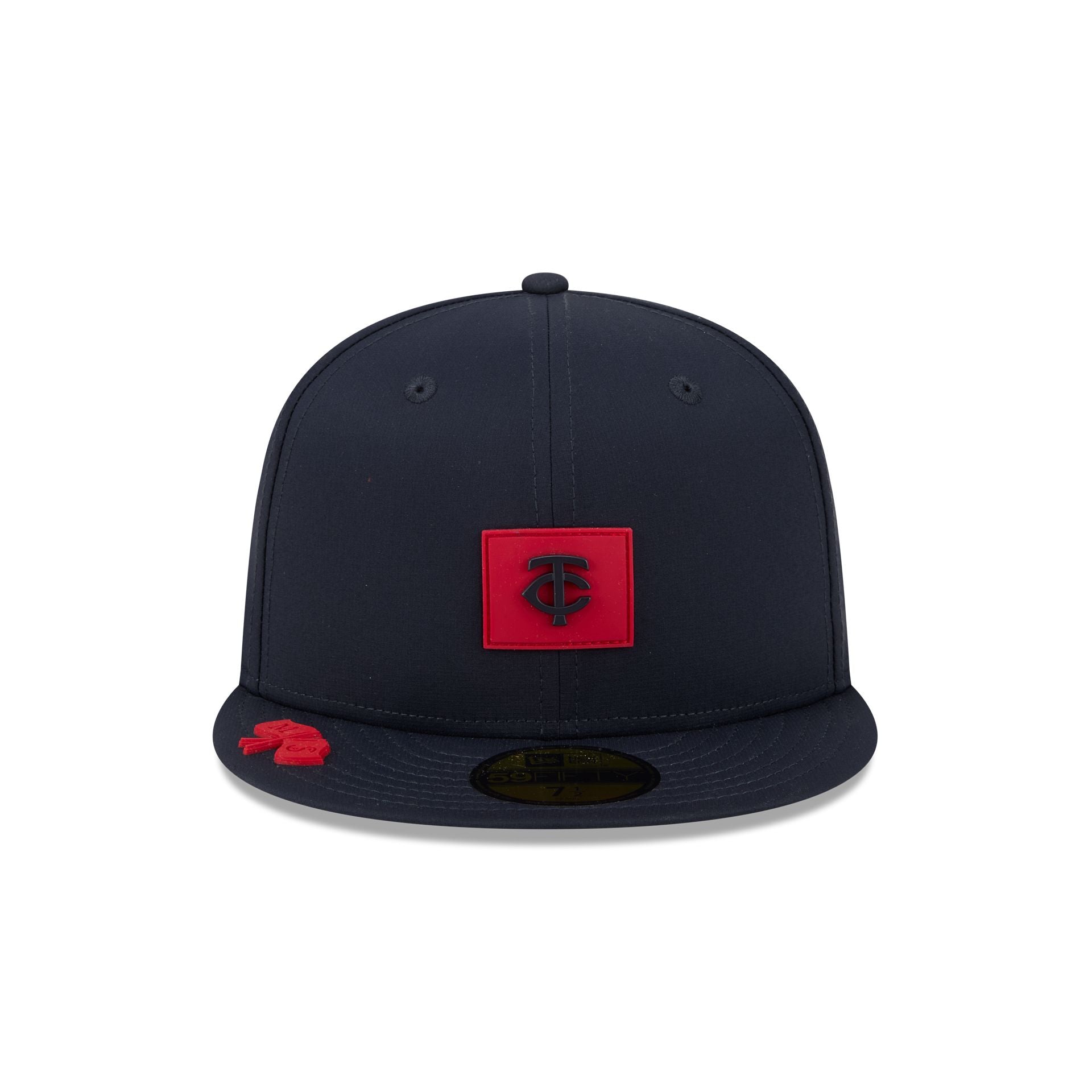 Alternative view of Minnesota Twins 2026 Clubhouse 59Fifty Fitted Hat