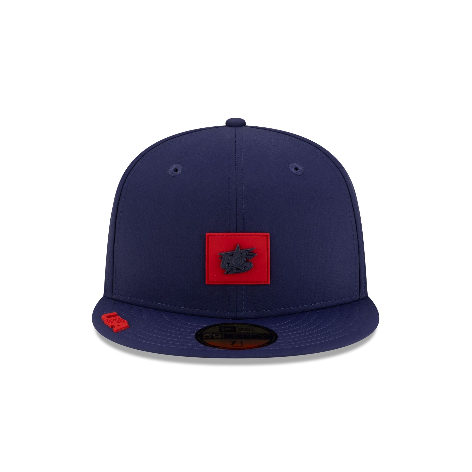 Alternative view of Usa Baseball 2026 Clubhouse 59Fifty Fitted Hat
