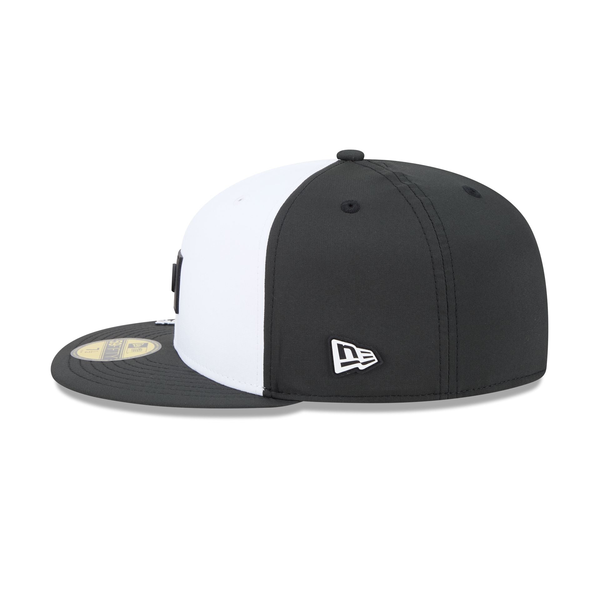 Washington Nationals 2026 Clubhouse Black & White 59Fifty Fitted Hat - Image 5
