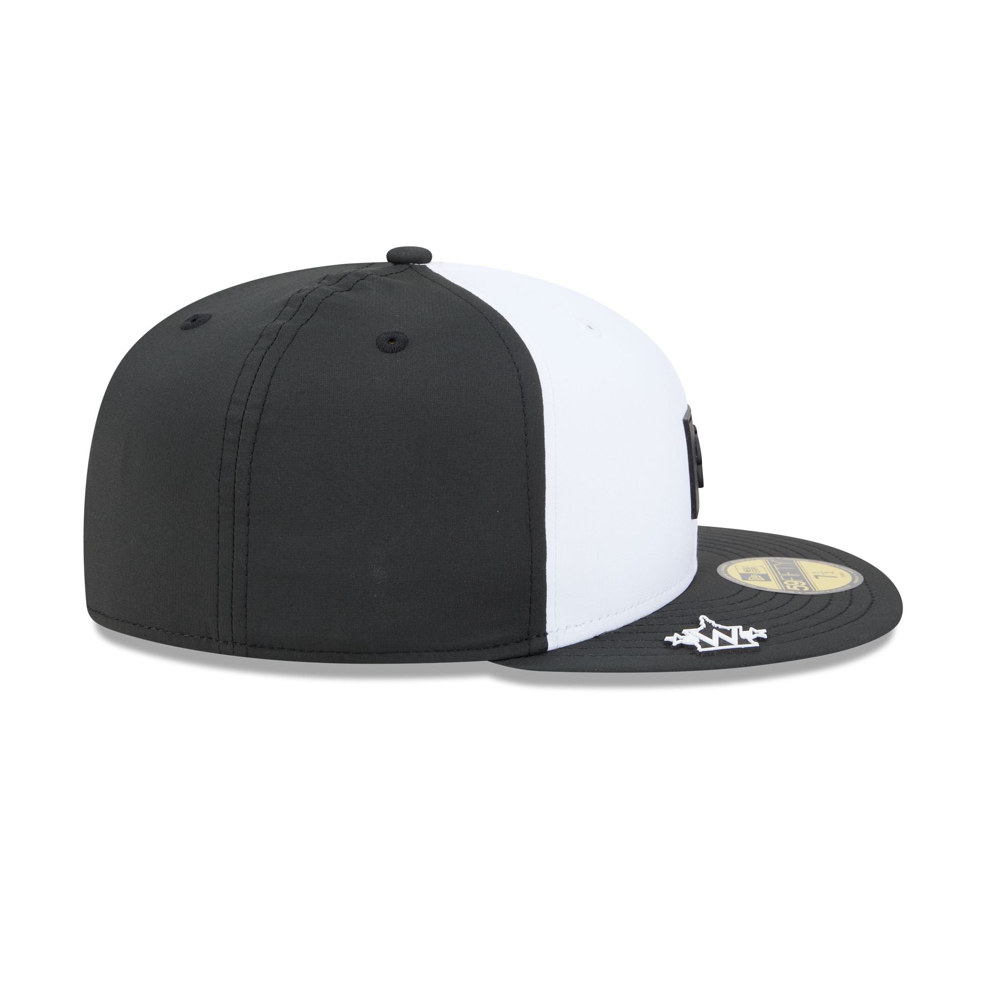 Washington Nationals 2026 Clubhouse Black & White 59Fifty Fitted Hat - Image 4