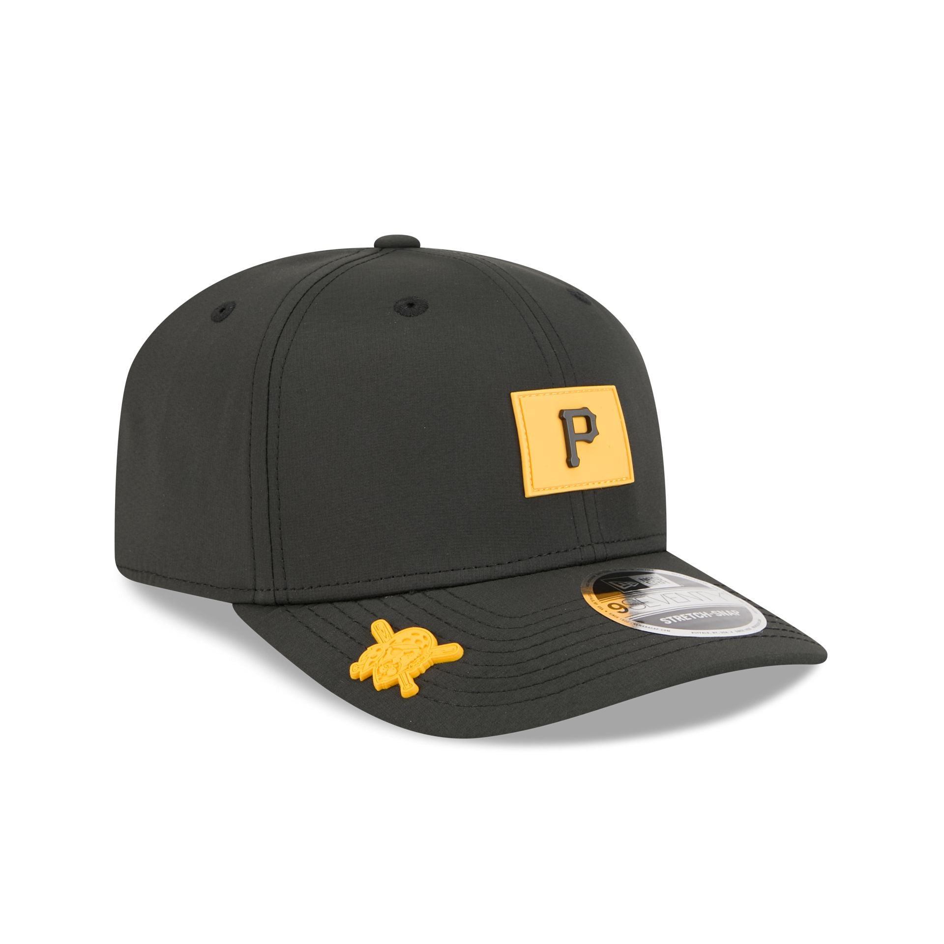 Pittsburgh Pirates 2026 Clubhouse 9Seventy Stretch-Snap Hat