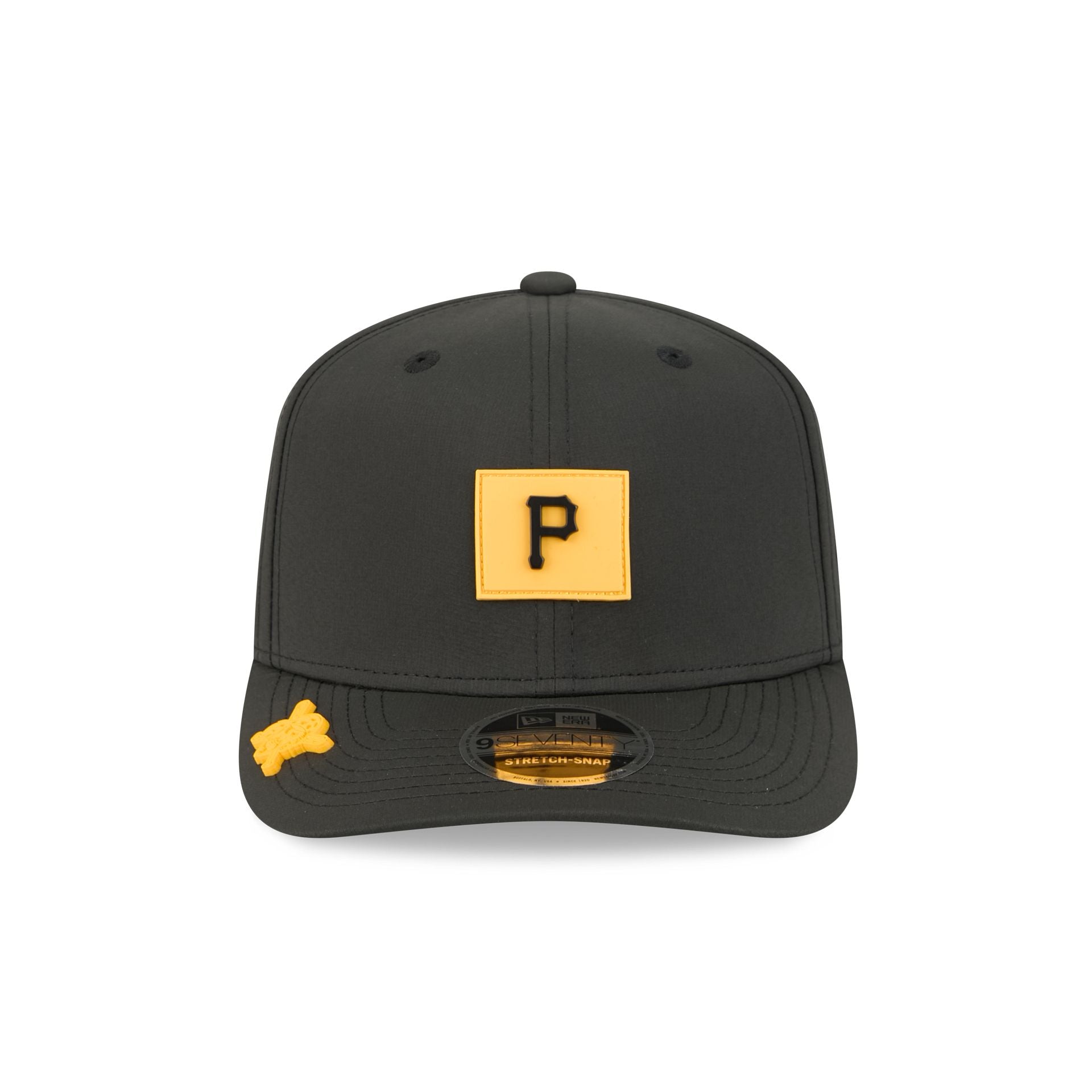 Alternative view of Pittsburgh Pirates 2026 Clubhouse 9Seventy Stretch-Snap Hat