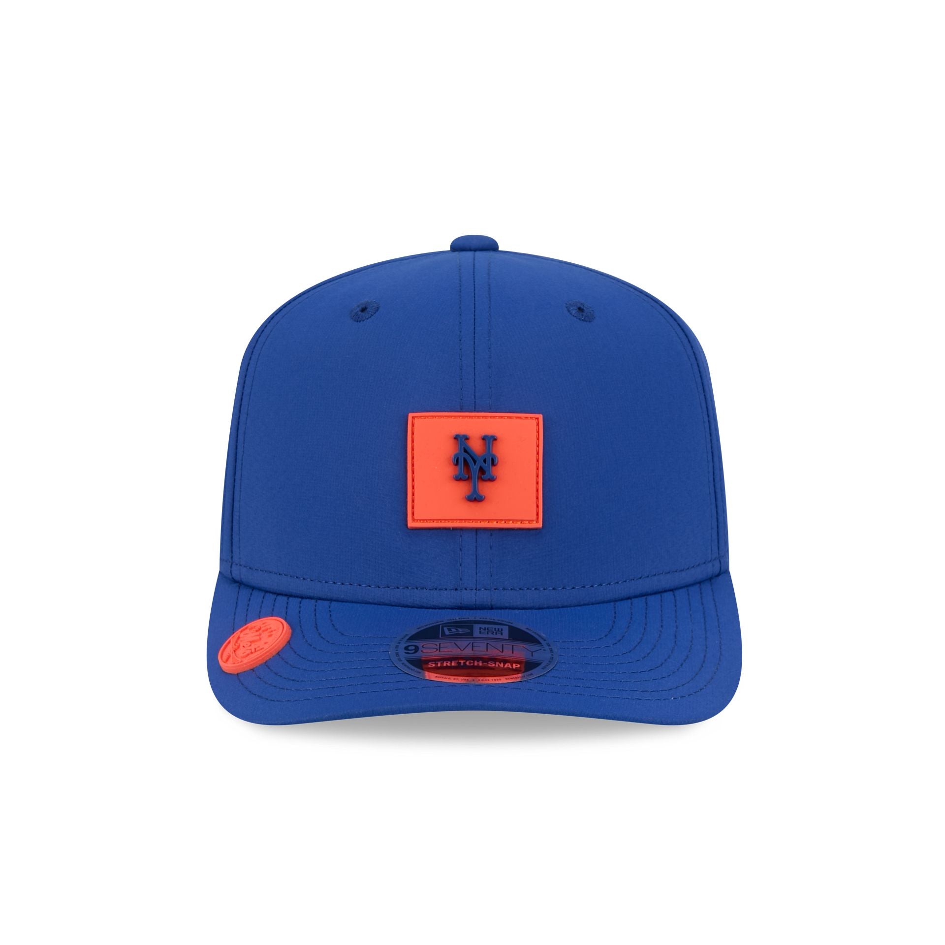 Alternative view of New York Mets 2026 Clubhouse 9Seventy Stretch-Snap Hat
