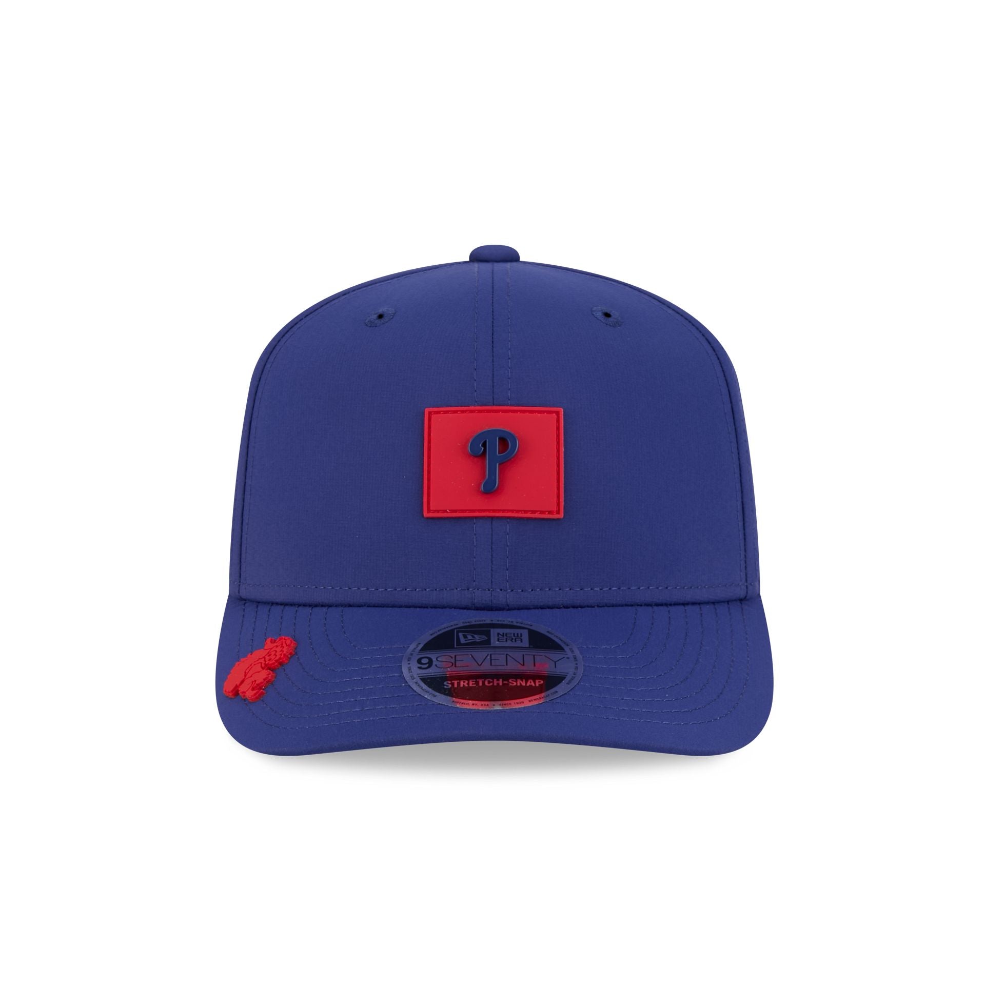 Alternative view of Philadelphia Phillies 2026 Clubhouse 9Seventy Stretch-Snap Hat
