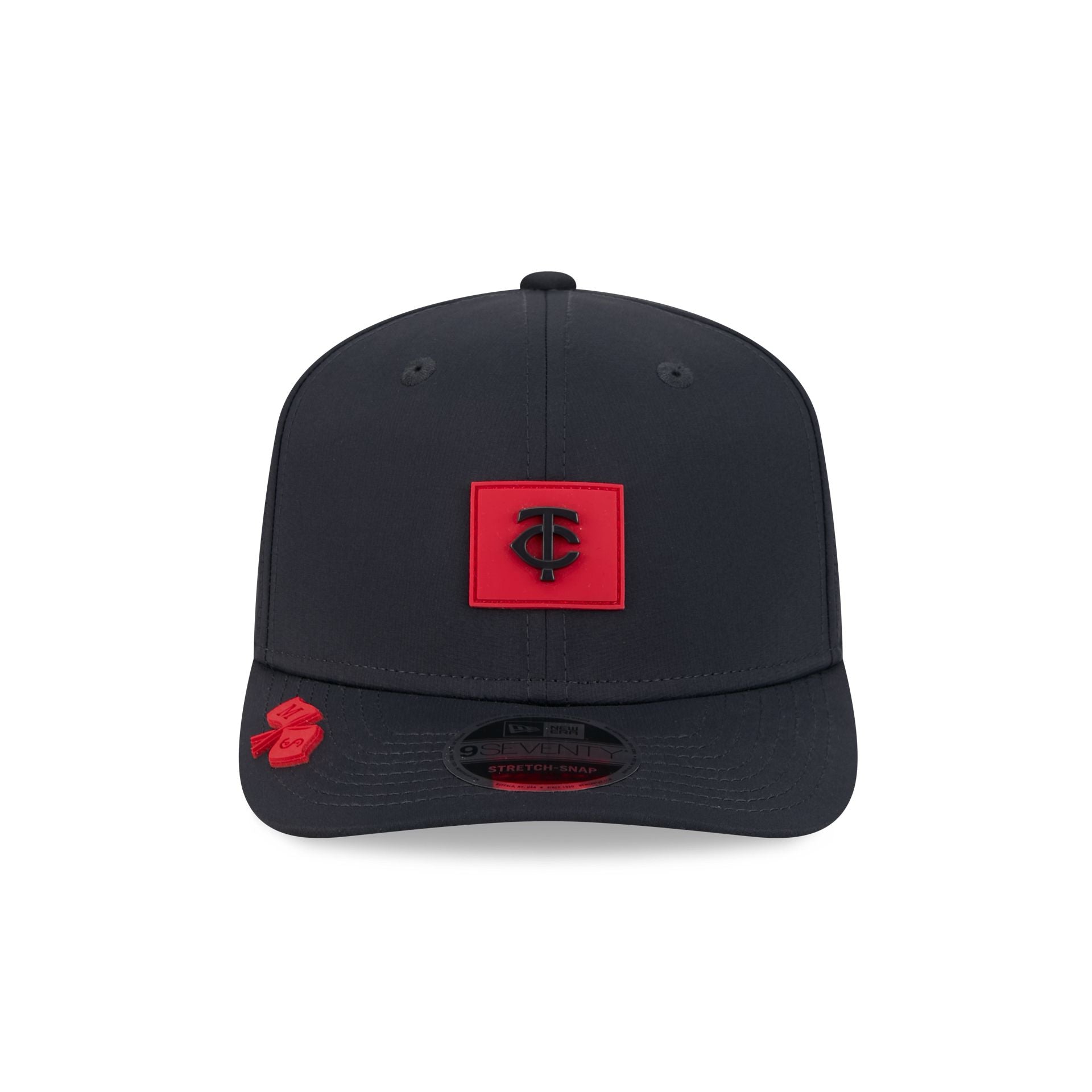 Alternative view of Minnesota Twins 2026 Clubhouse 9Seventy Stretch-Snap Hat