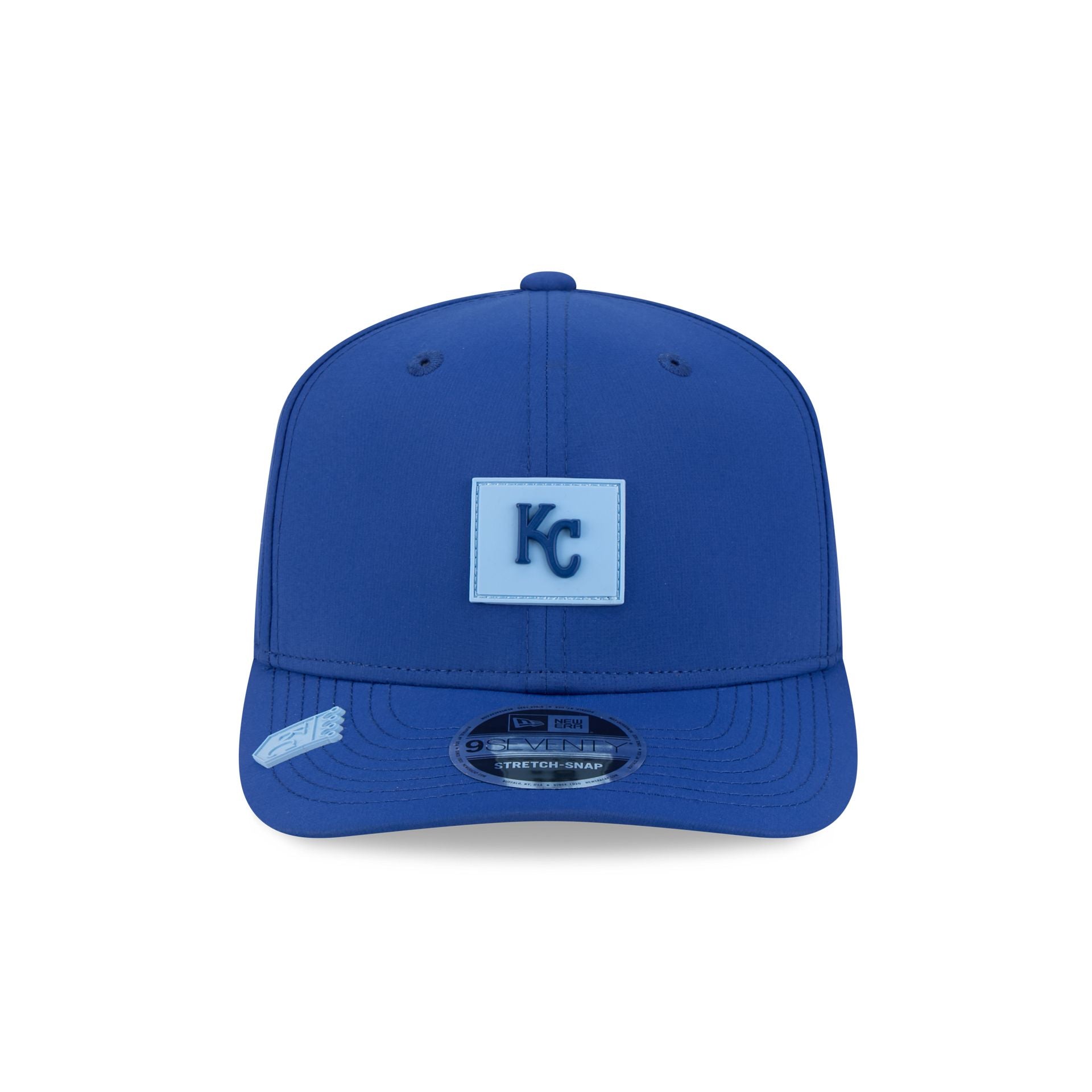 Alternative view of Kansas City Royals 2026 Clubhouse 9Seventy Stretch-Snap Hat