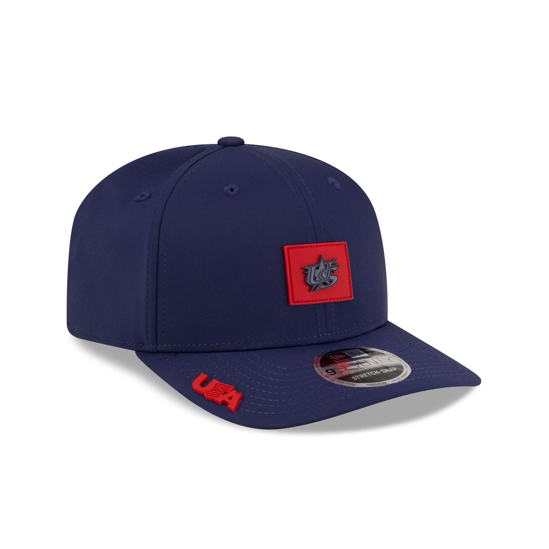 Usa Baseball 2026 Clubhouse 9Seventy Stretch-Snap Hat