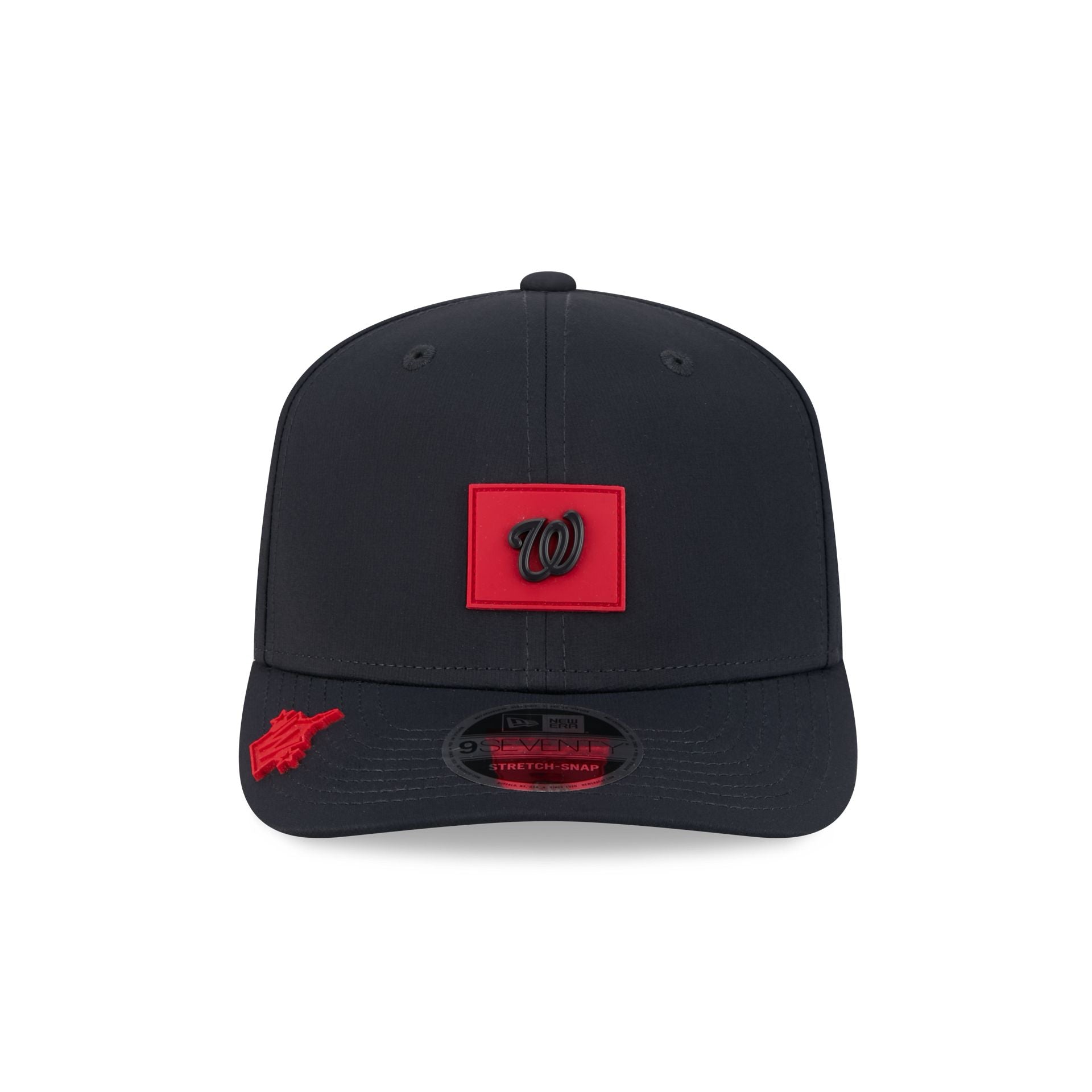 Alternative view of Washington Nationals 2026 Clubhouse 9Seventy Stretch-Snap Hat