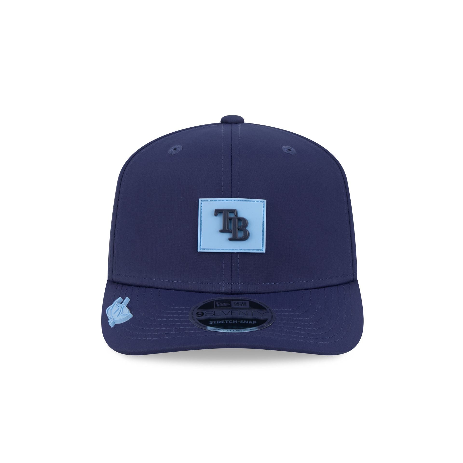 Alternative view of Tampa Bay Rays 2026 Clubhouse 9Seventy Stretch-Snap Hat