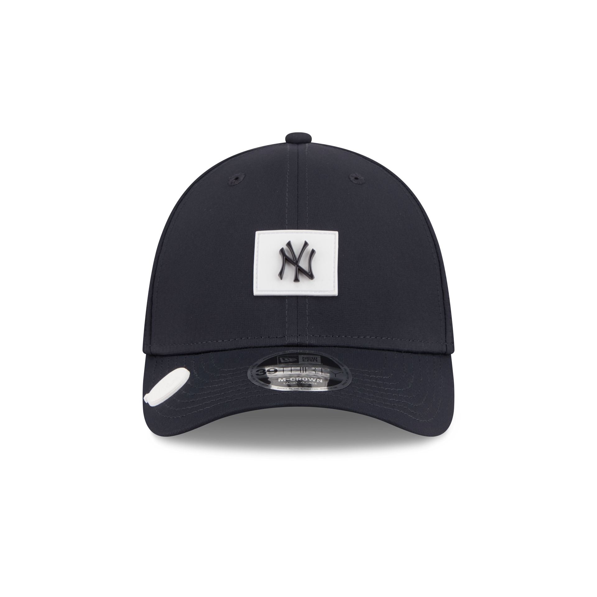Alternative view of New York Yankees 2026 Clubhouse 39Thirty M-Crown Stretch Fit Hat