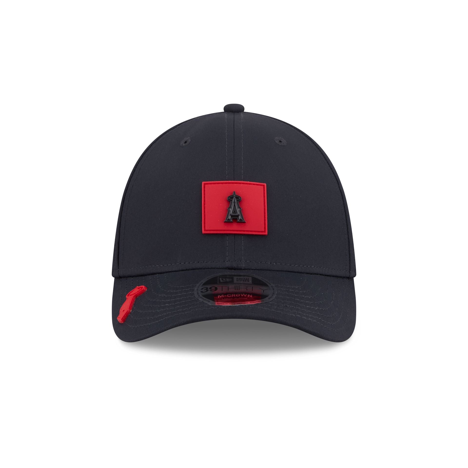 Alternative view of Los Angeles Angels 2026 Clubhouse 39Thirty M-Crown Stretch Fit Hat