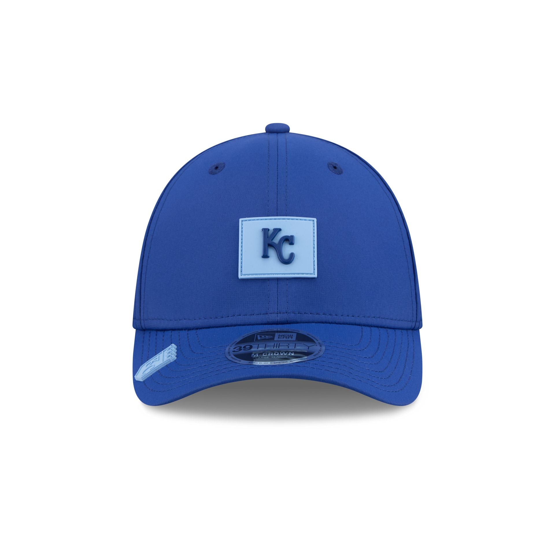 Alternative view of Kansas City Royals 2026 Clubhouse 39Thirty M-Crown Stretch Fit Hat