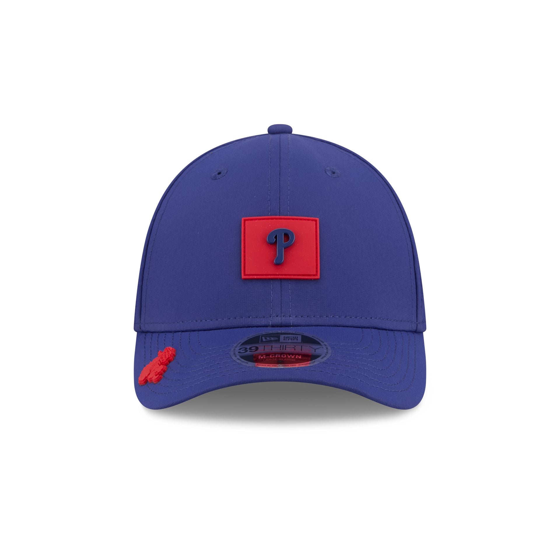 Alternative view of Philadelphia Phillies 2026 Clubhouse 39Thirty M-Crown Stretch Fit Hat