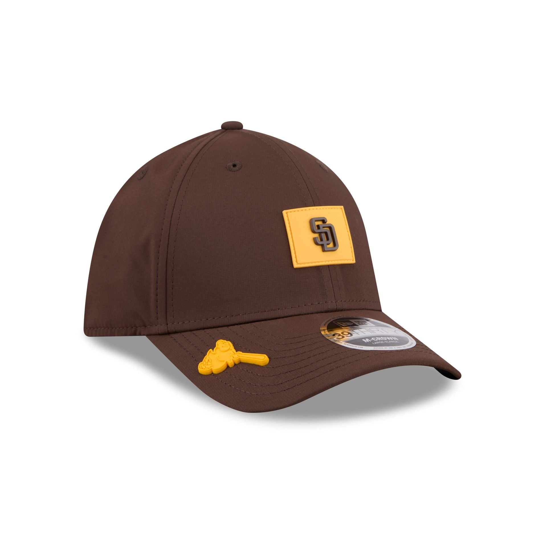 San Diego Padres 2026 Clubhouse 39Thirty M-Crown Stretch Fit Hat