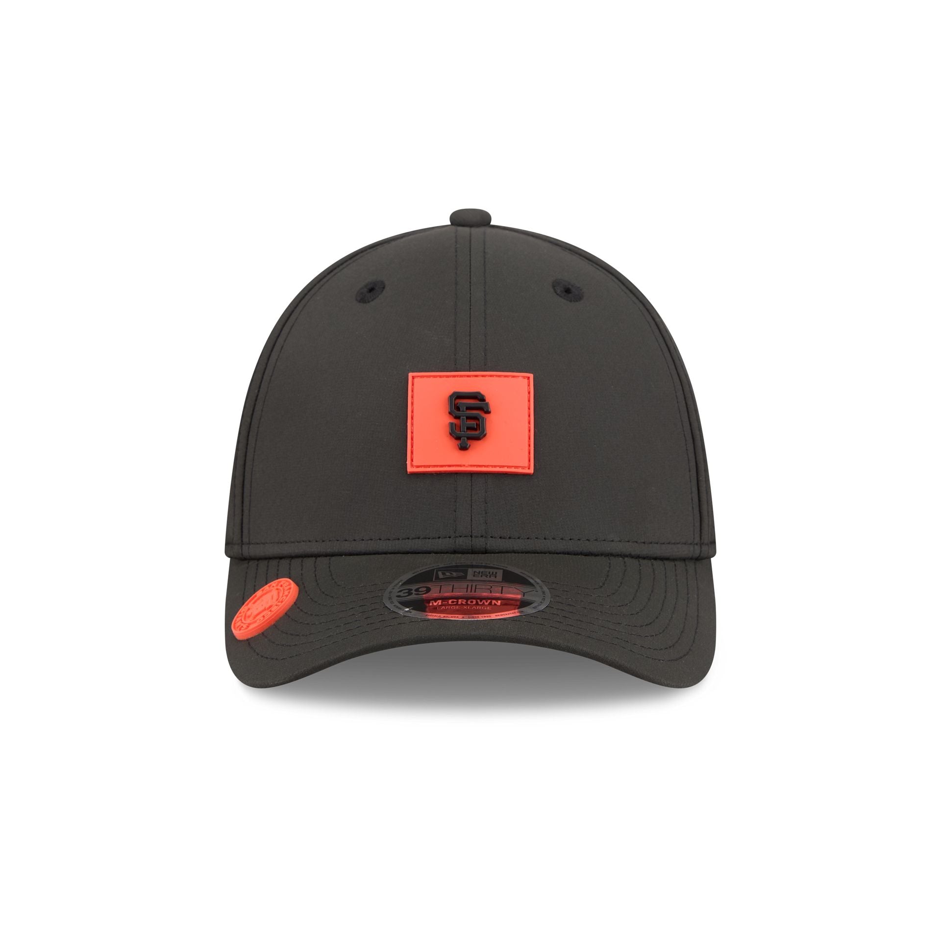 Alternative view of San Francisco Giants 2026 Clubhouse 39Thirty M-Crown Stretch Fit Hat