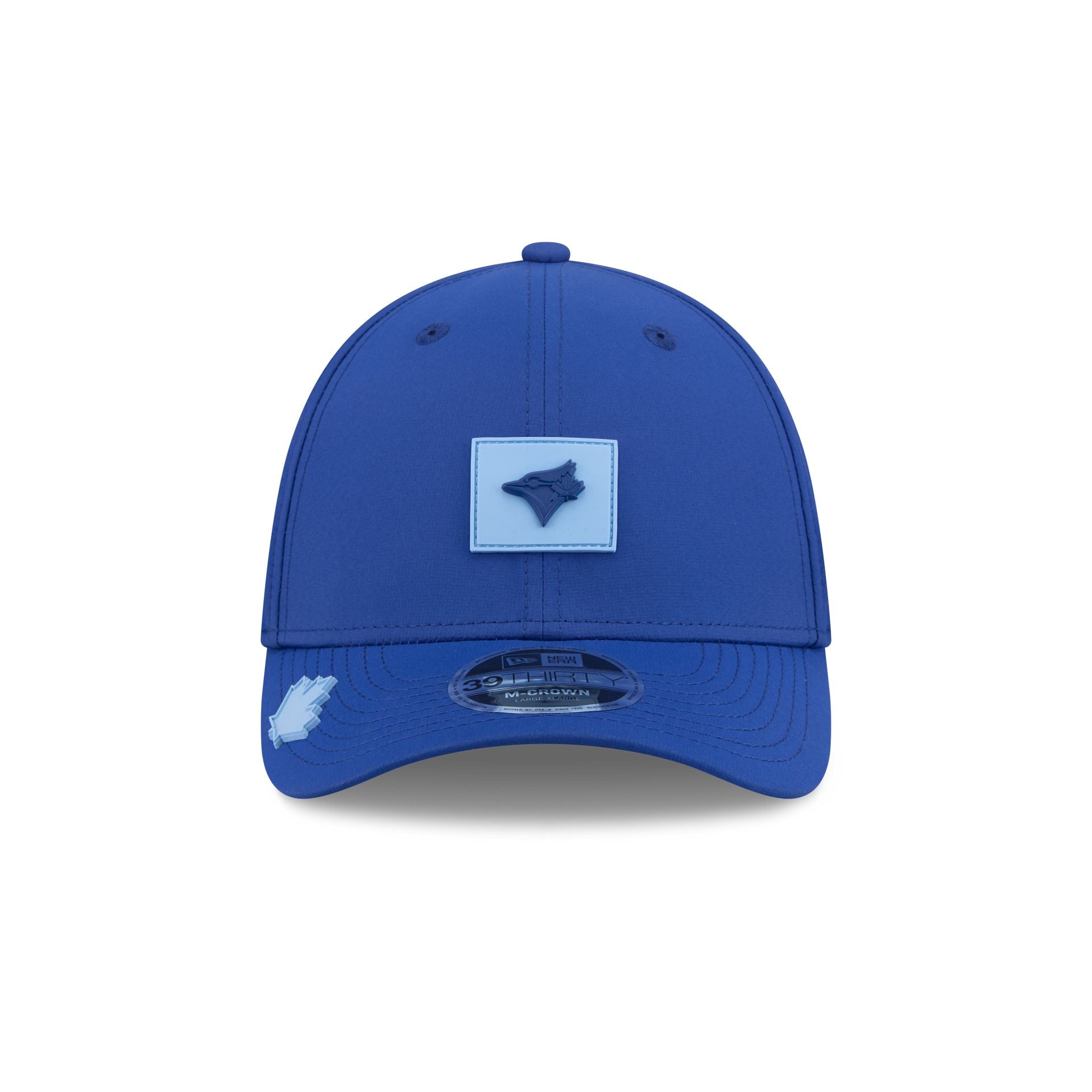 Alternative view of Toronto Blue Jays 2026 Clubhouse 39Thirty M-Crown Stretch Fit Hat