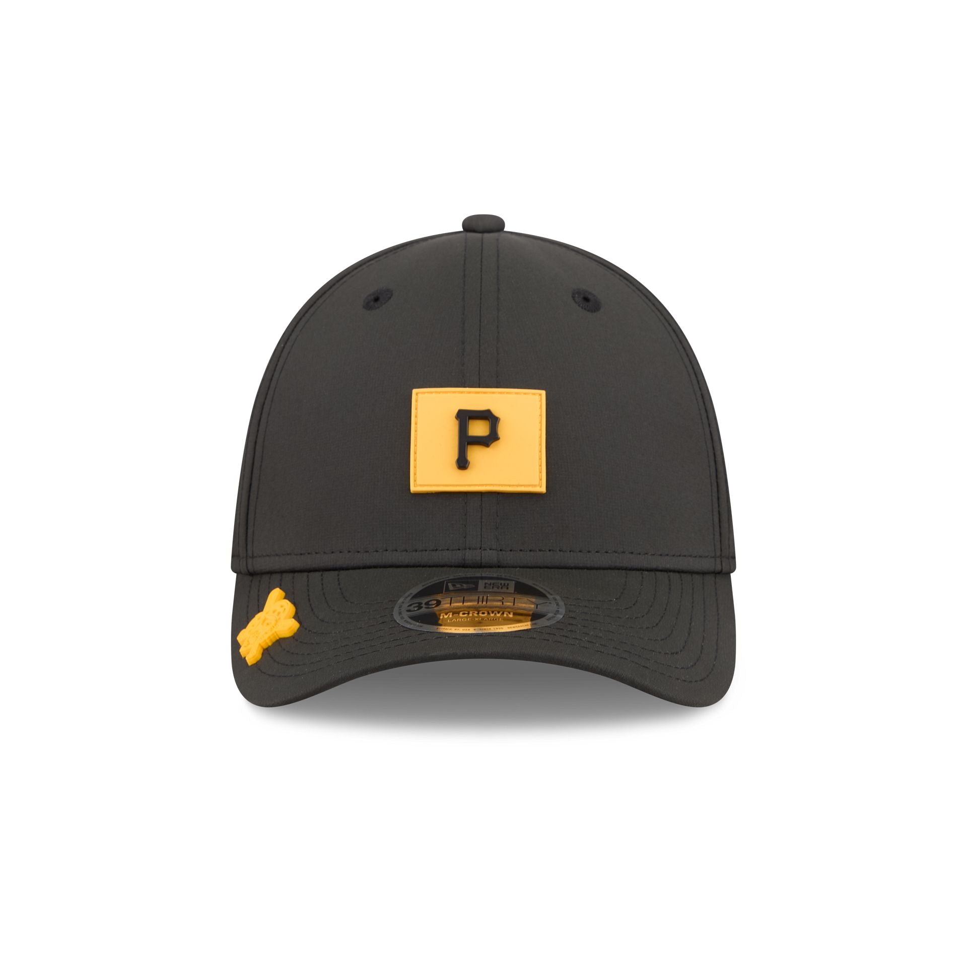 Alternative view of Pittsburgh Pirates 2026 Clubhouse 39Thirty M-Crown Stretch Fit Hat
