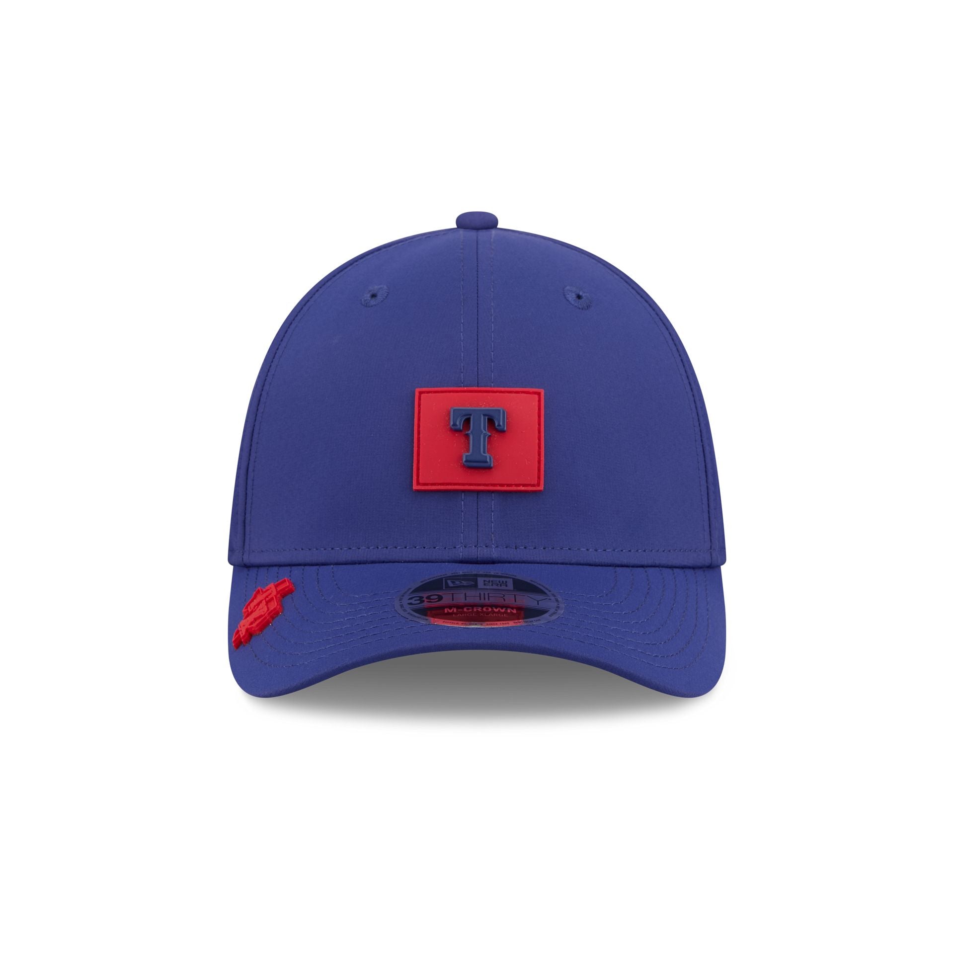 Alternative view of Texas Rangers 2026 Clubhouse 39Thirty M-Crown Stretch Fit Hat