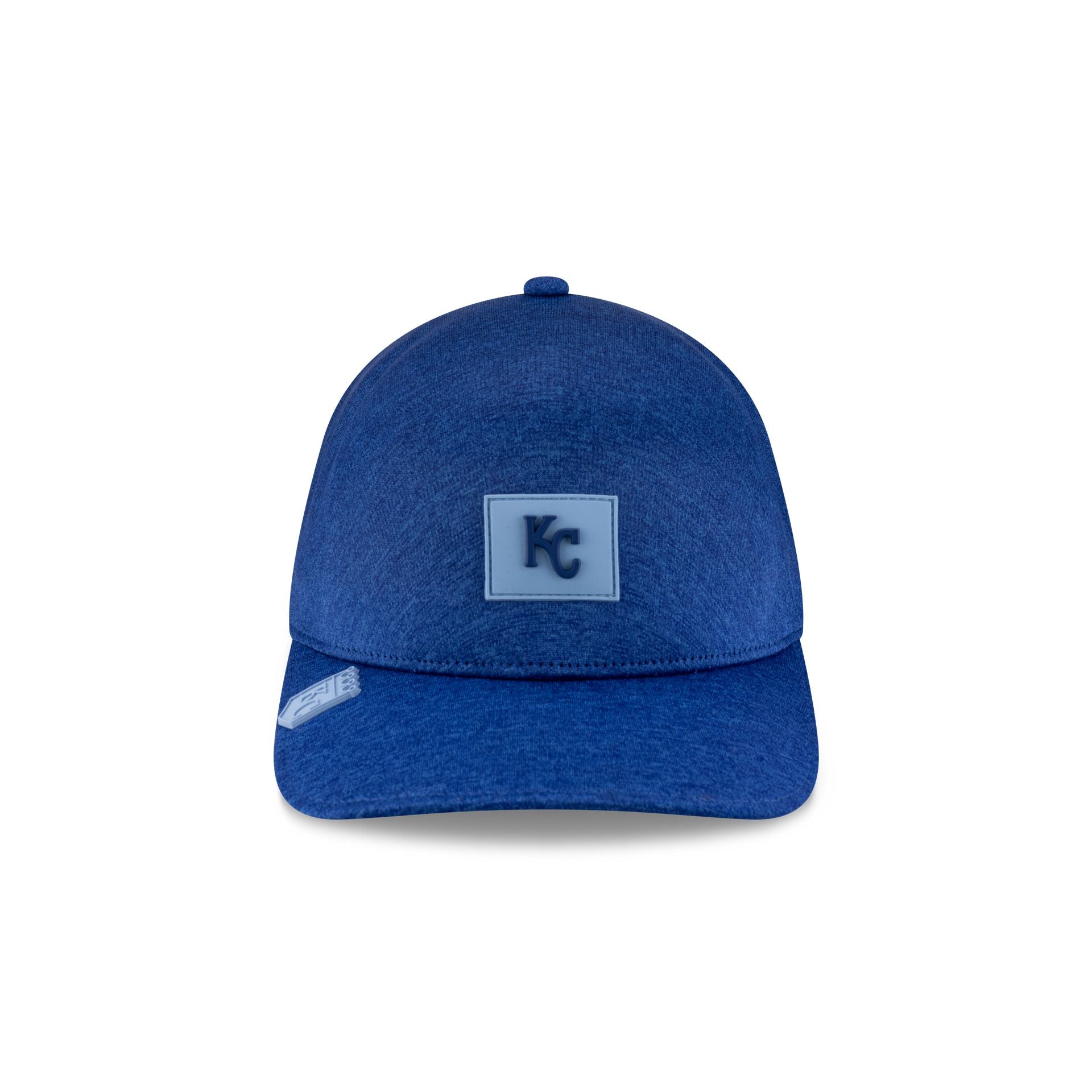 Alternative view of Kansas City Royals 2026 Clubhouse Shadow Tech 39Thirty Infinity Stretch Fit Hat