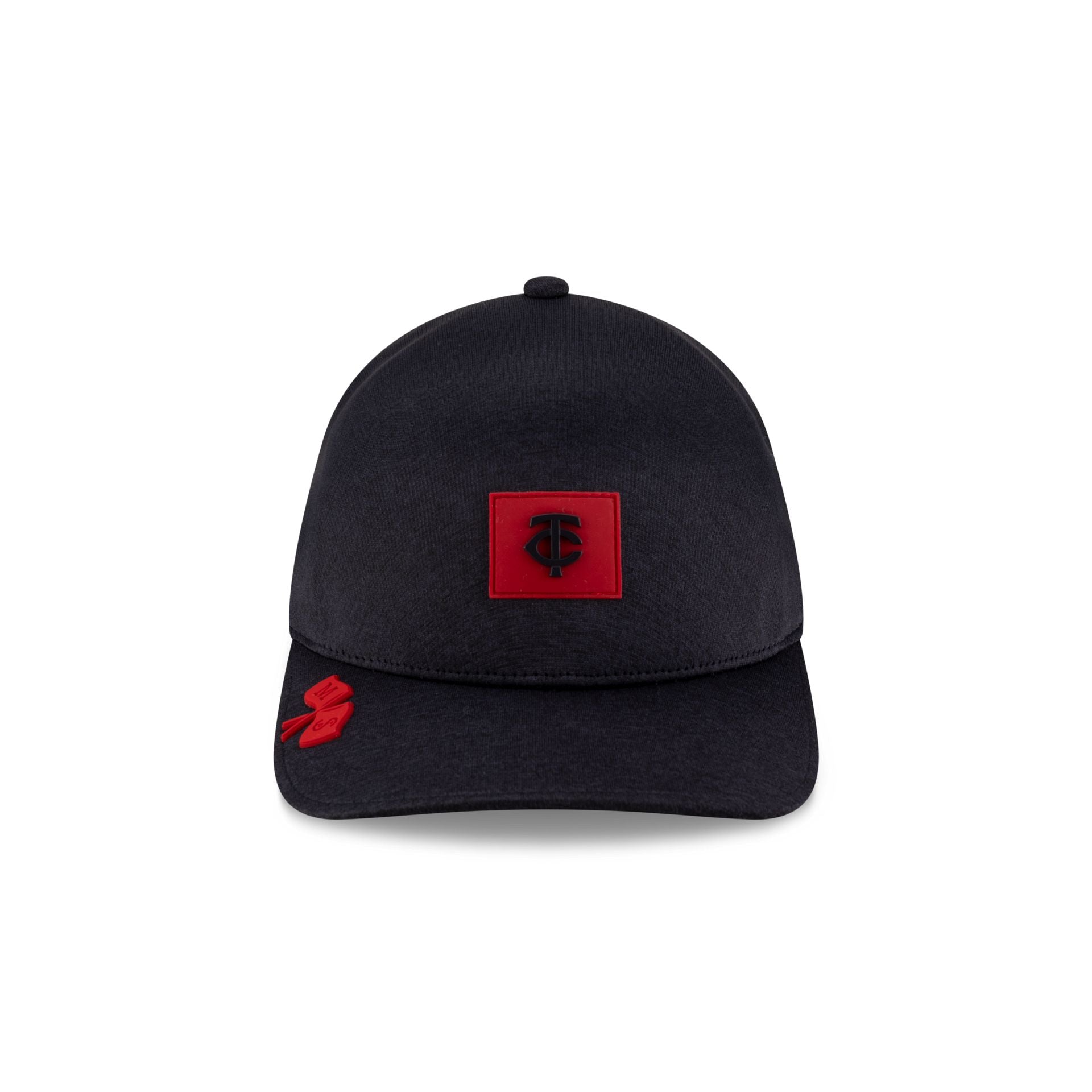 Alternative view of Minnesota Twins 2026 Clubhouse Shadow Tech 39Thirty Infinity Stretch Fit Hat